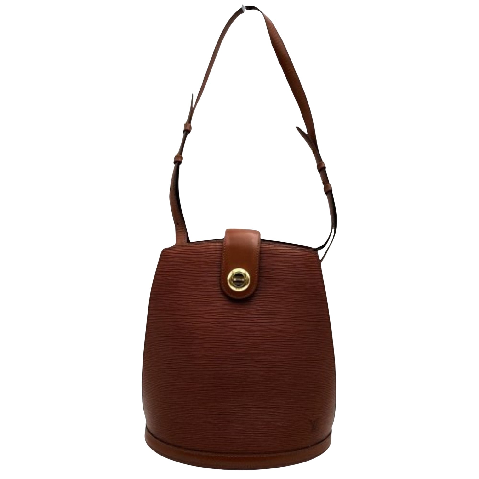 Louis Vuitton Cluny Leather Shoulder Bag ()