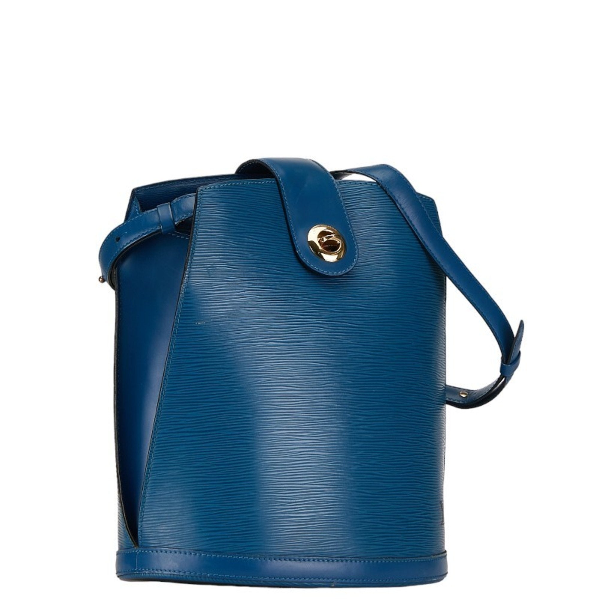 Louis Vuitton Cluny Leather Shoulder Bag ()