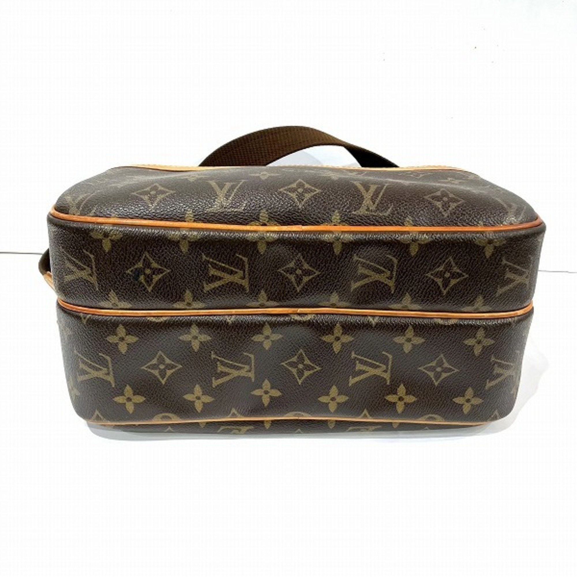 Louis Vuitton Reporter Pm Canvas Shoulder Bag ()