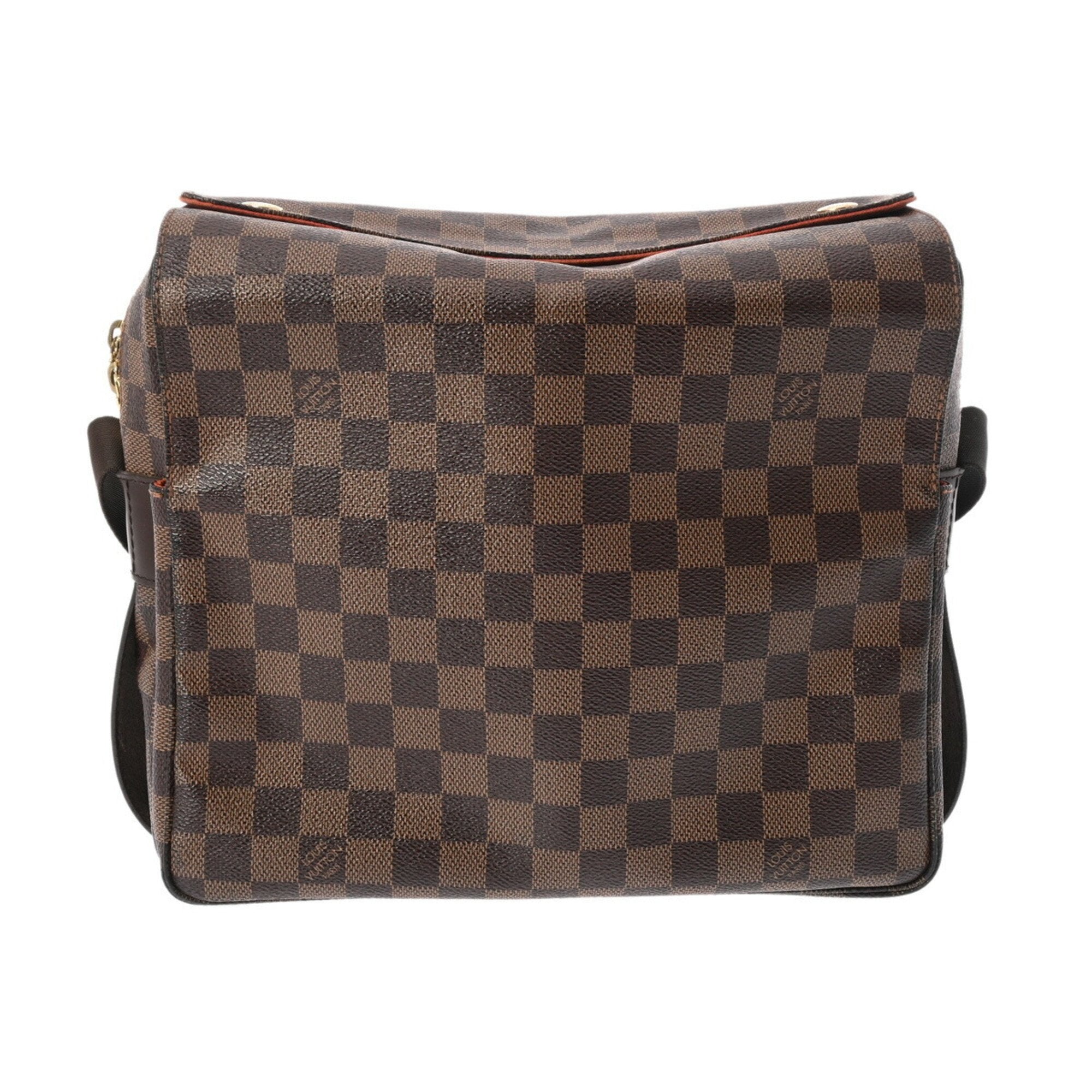 Louis Vuitton Naviglio Canvas Shoulder Bag ()