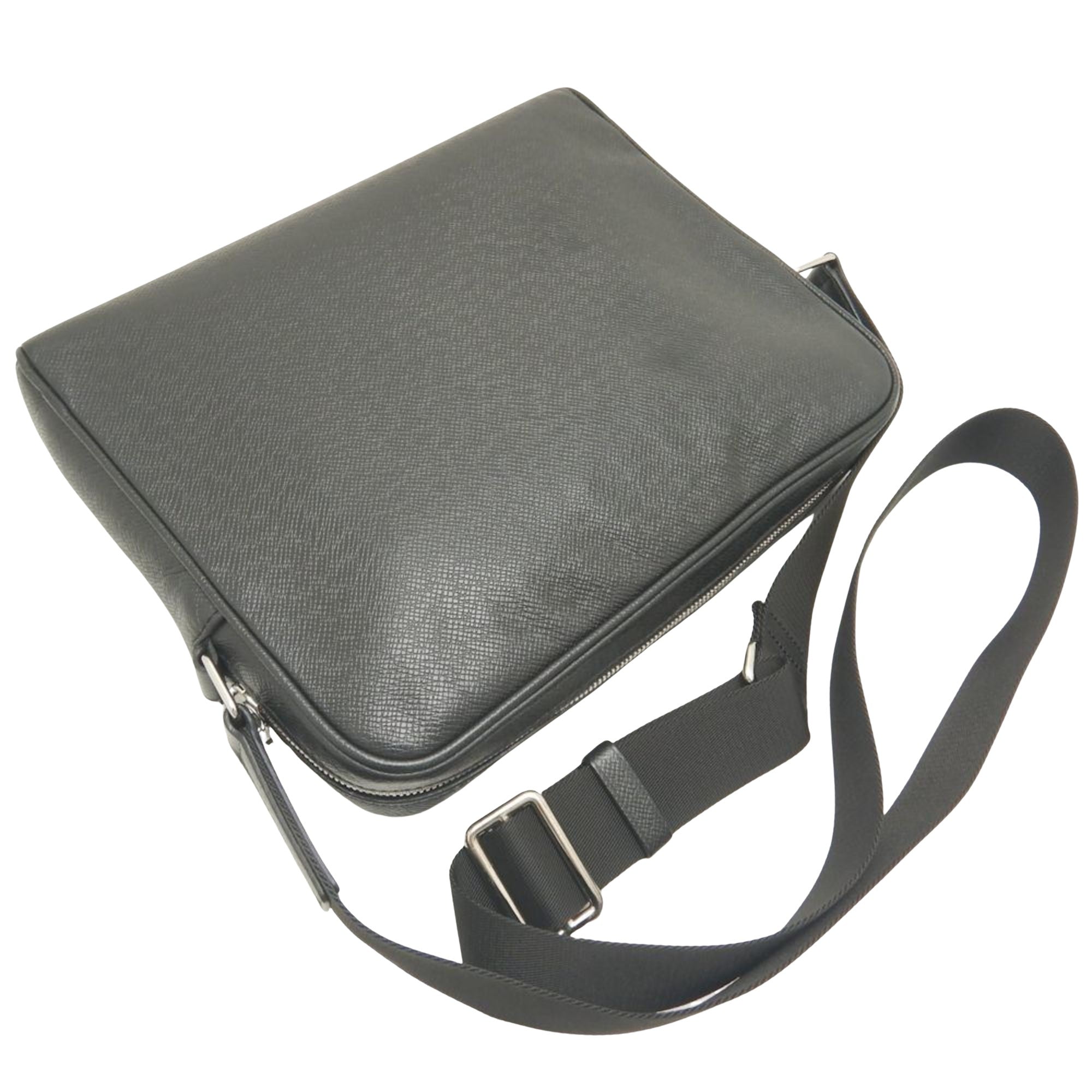 Louis Vuitton Alex Messenger Leather Shoulder Bag ()