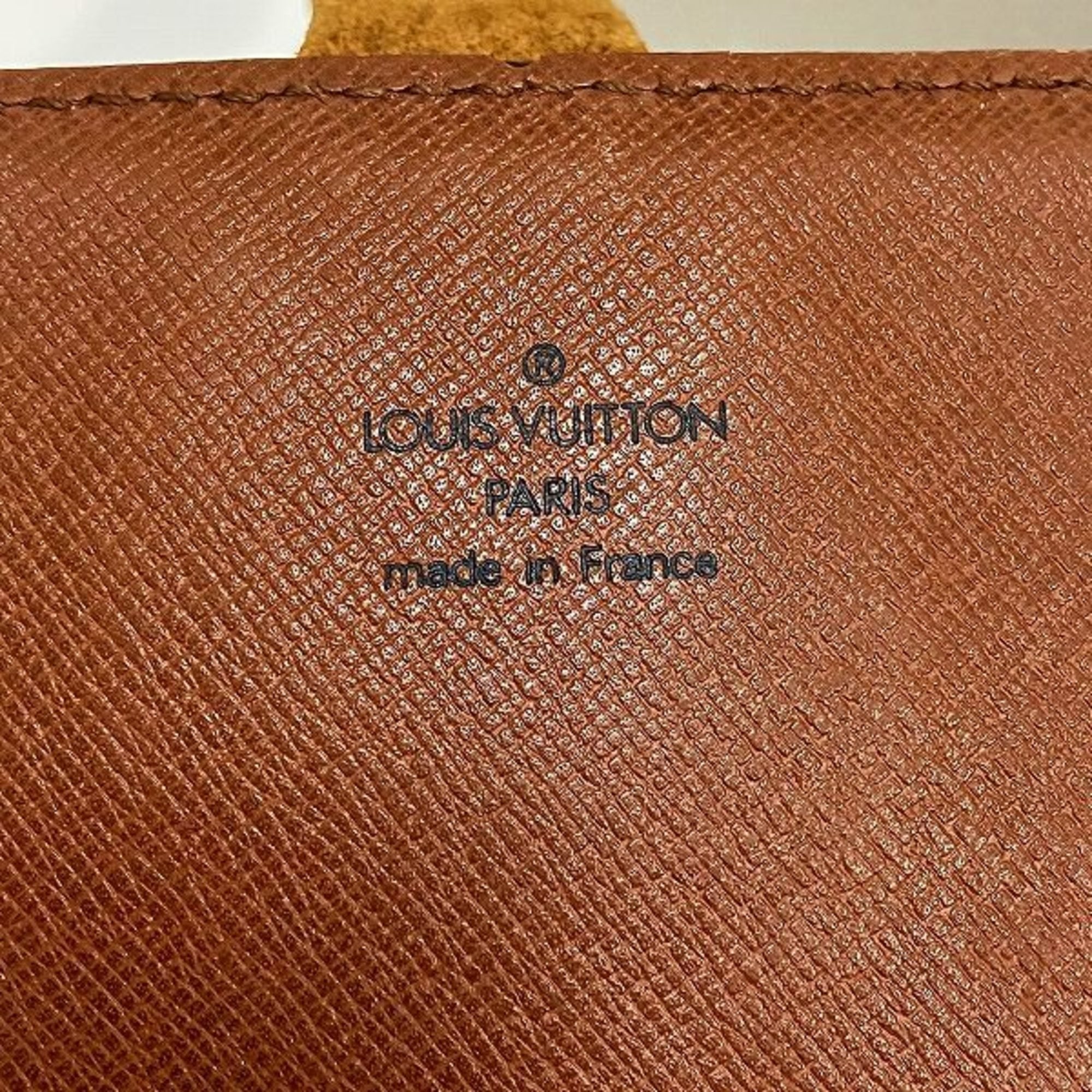 Louis Vuitton Cartouchière Canvas Shoulder Bag ()