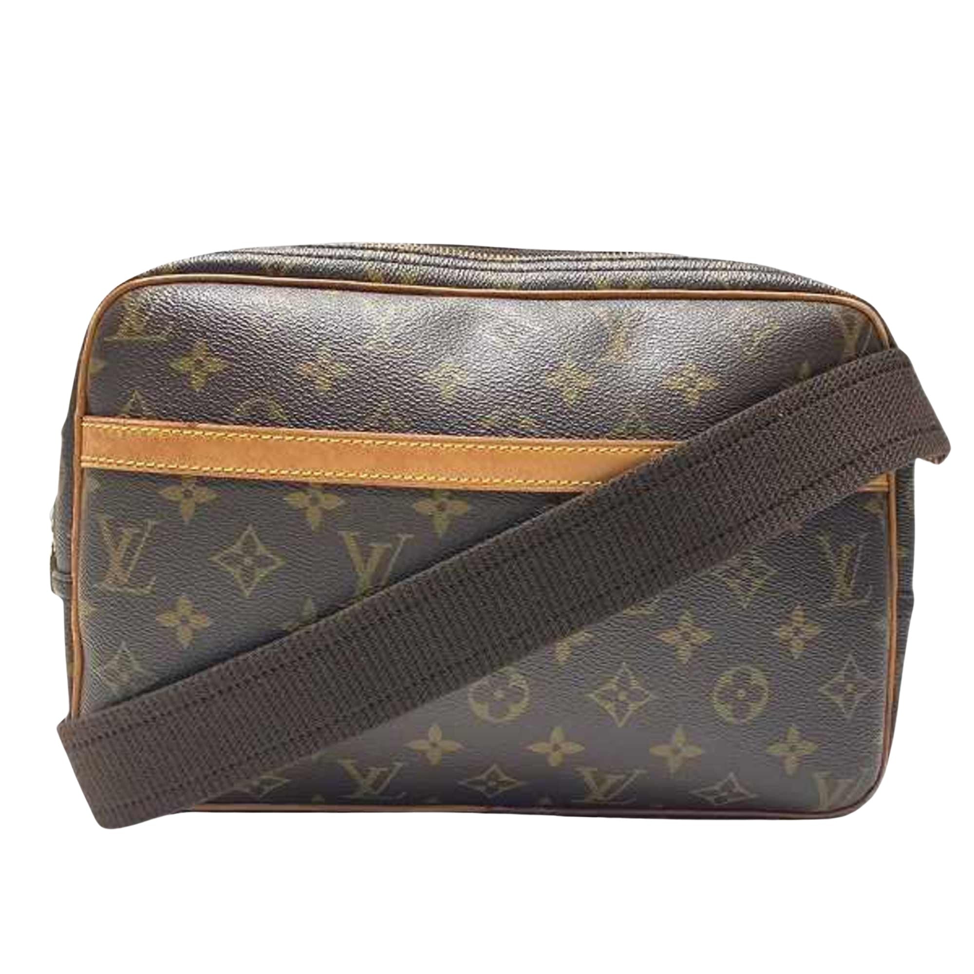 Louis Vuitton Reporter Pm Canvas Shoulder Bag ()