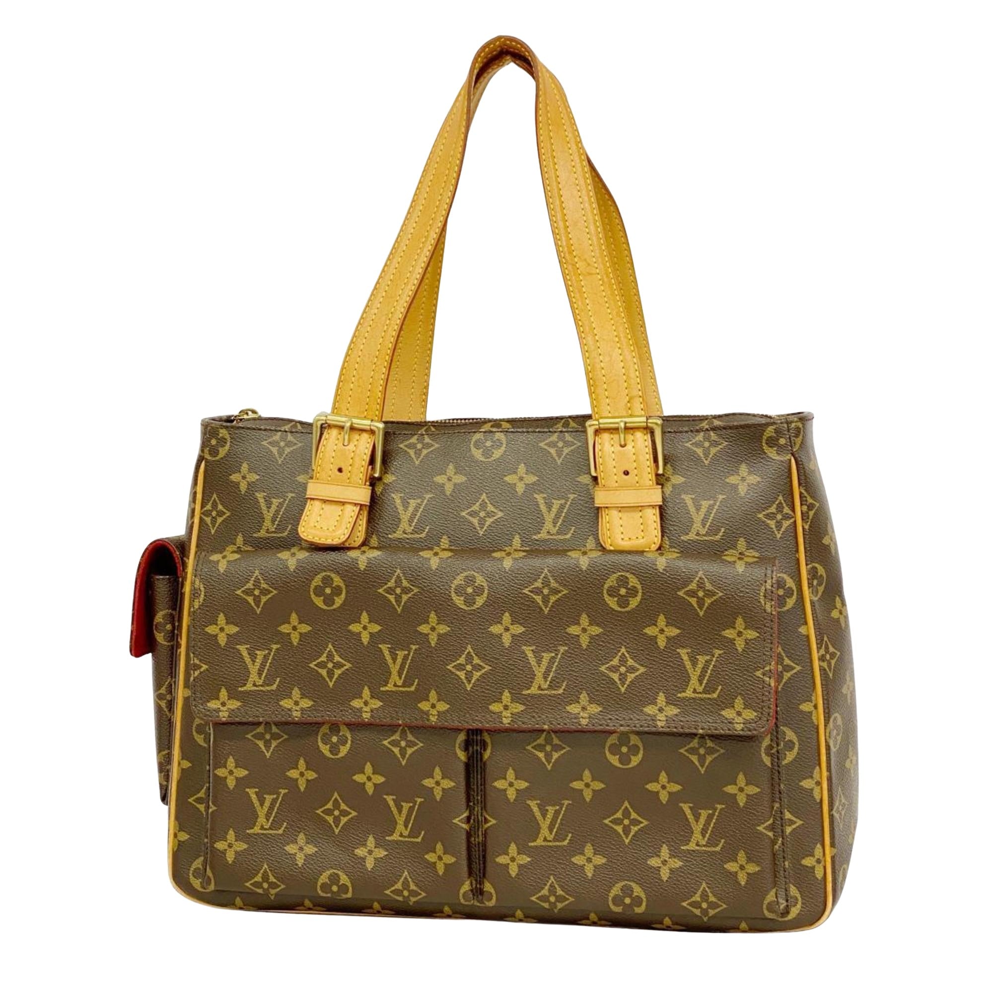 Louis Vuitton Multipli Cité Canvas Shoulder Bag ()