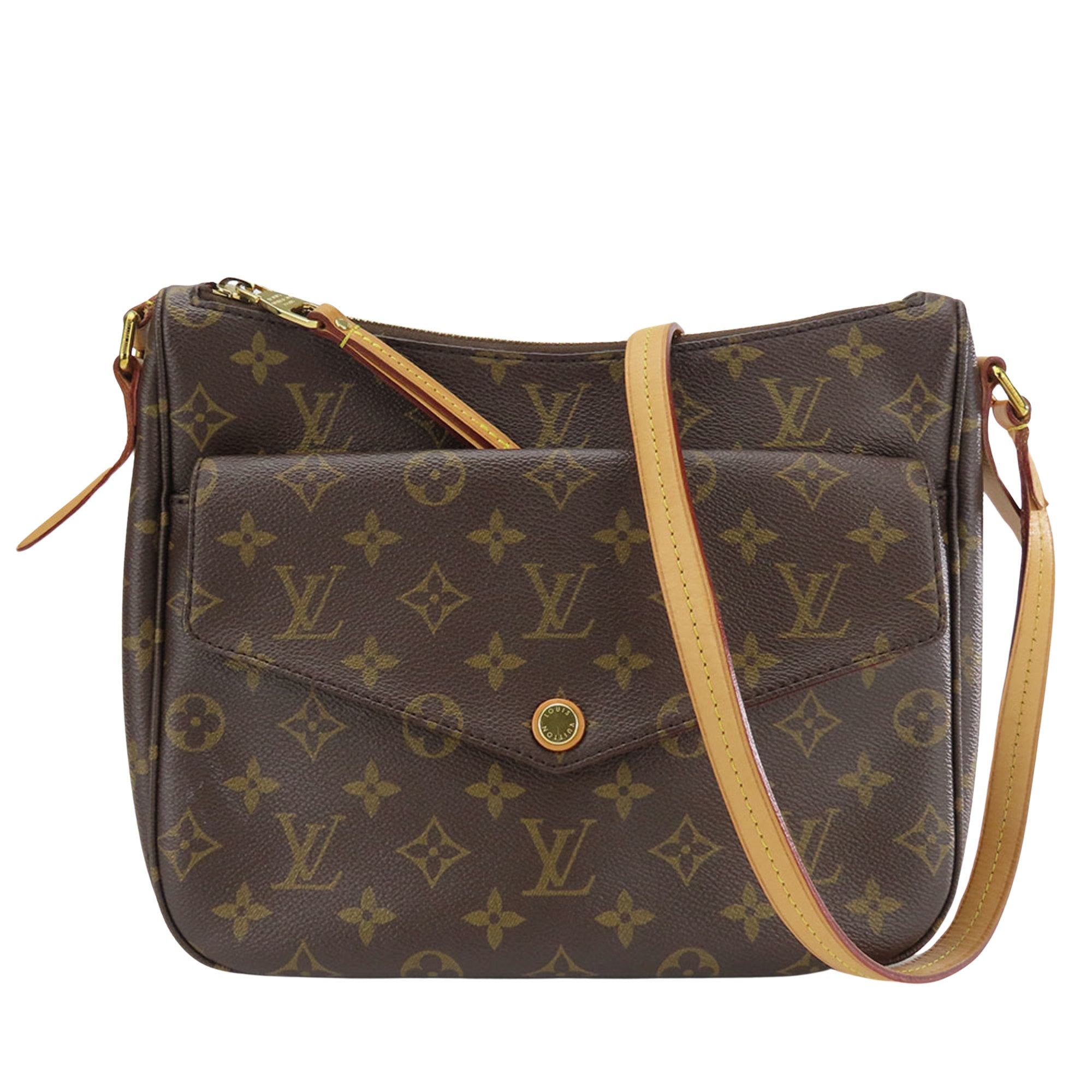 Louis Vuitton Mabillon Canvas Shoulder Bag ()