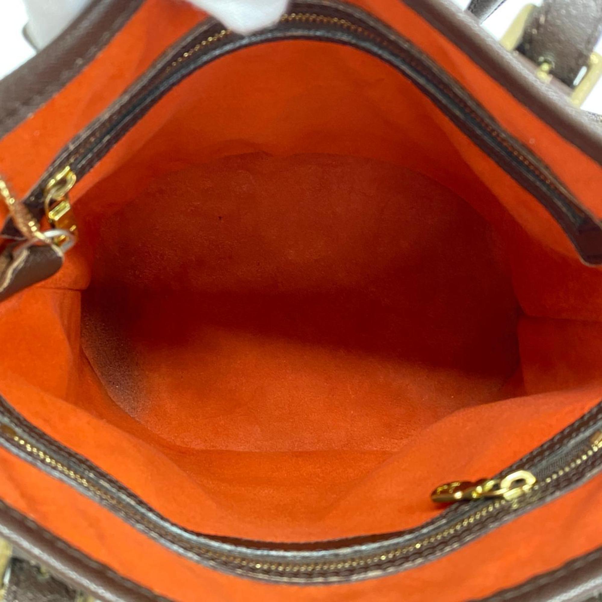 Louis Vuitton Marais Canvas Shoulder Bag ()