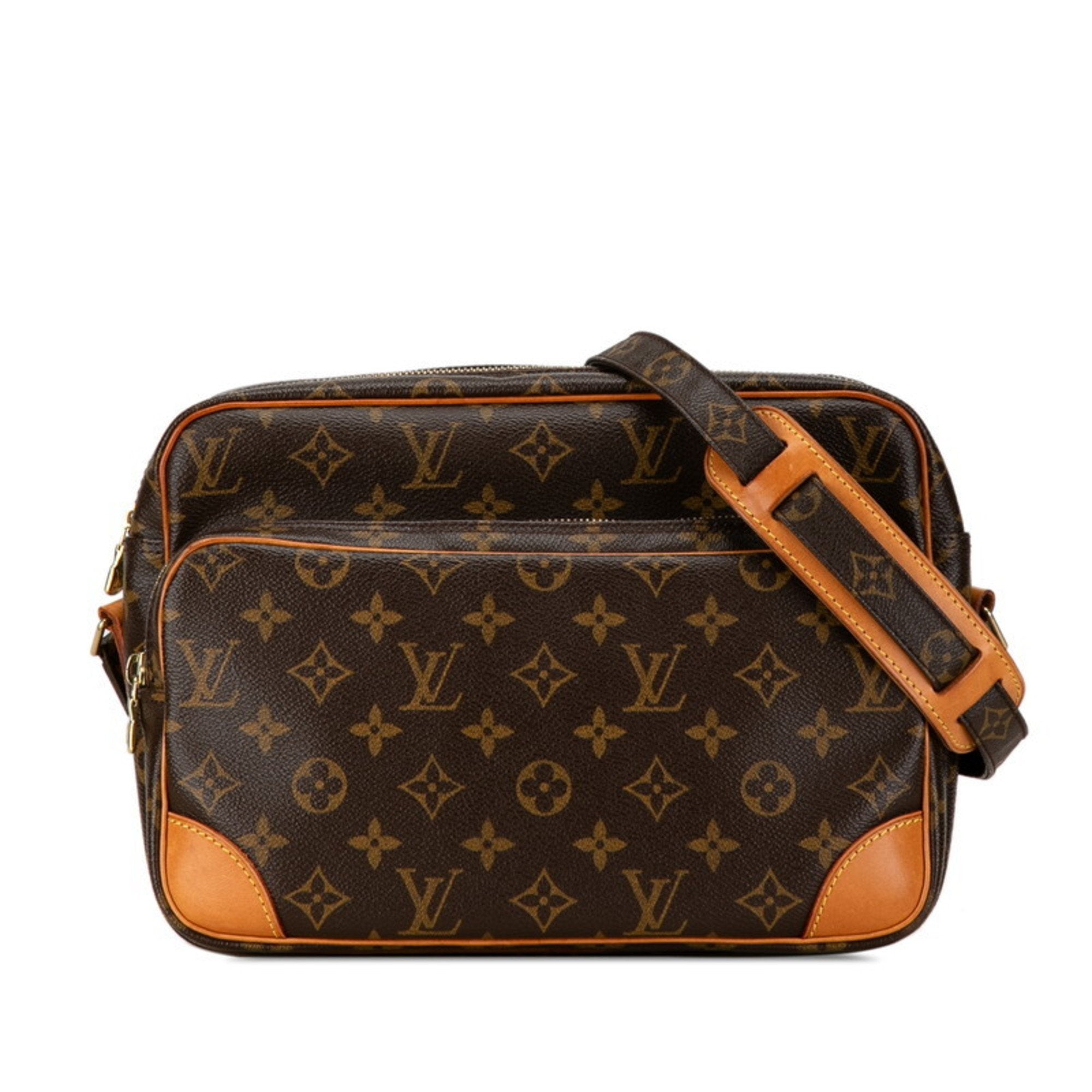 Louis Vuitton Nile Canvas Shoulder Bag ()