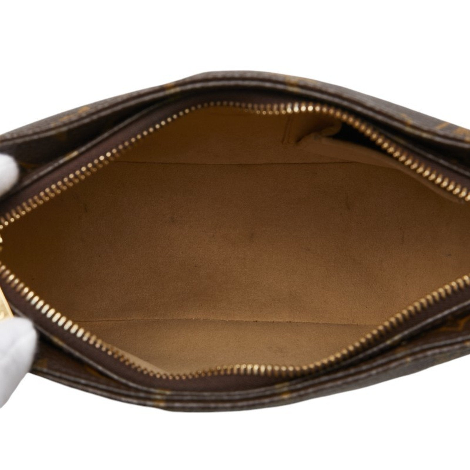 Louis Vuitton Looping Mm Leather Shoulder Bag ()