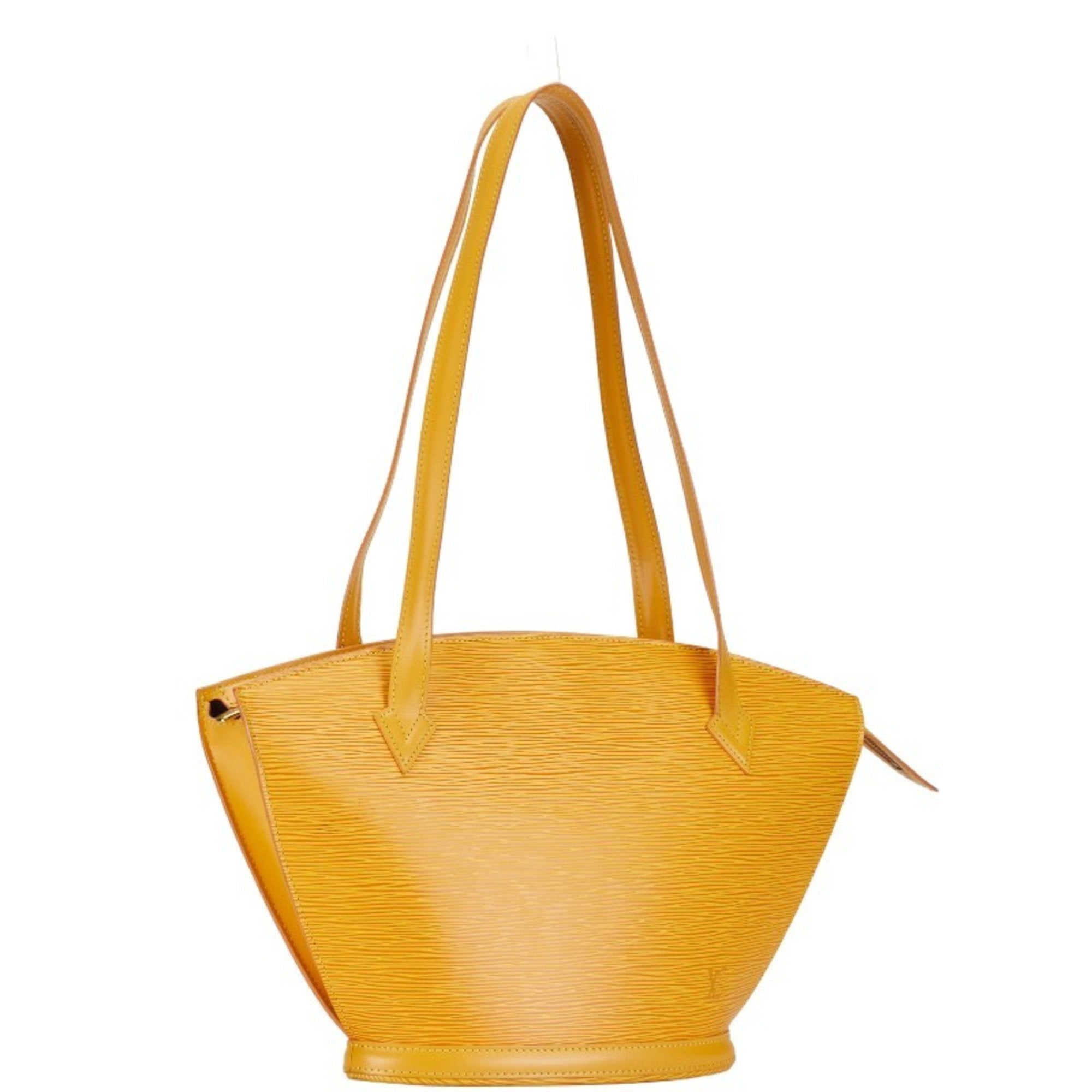 Louis Vuitton Saint Jacques Leather Shoulder Bag ()