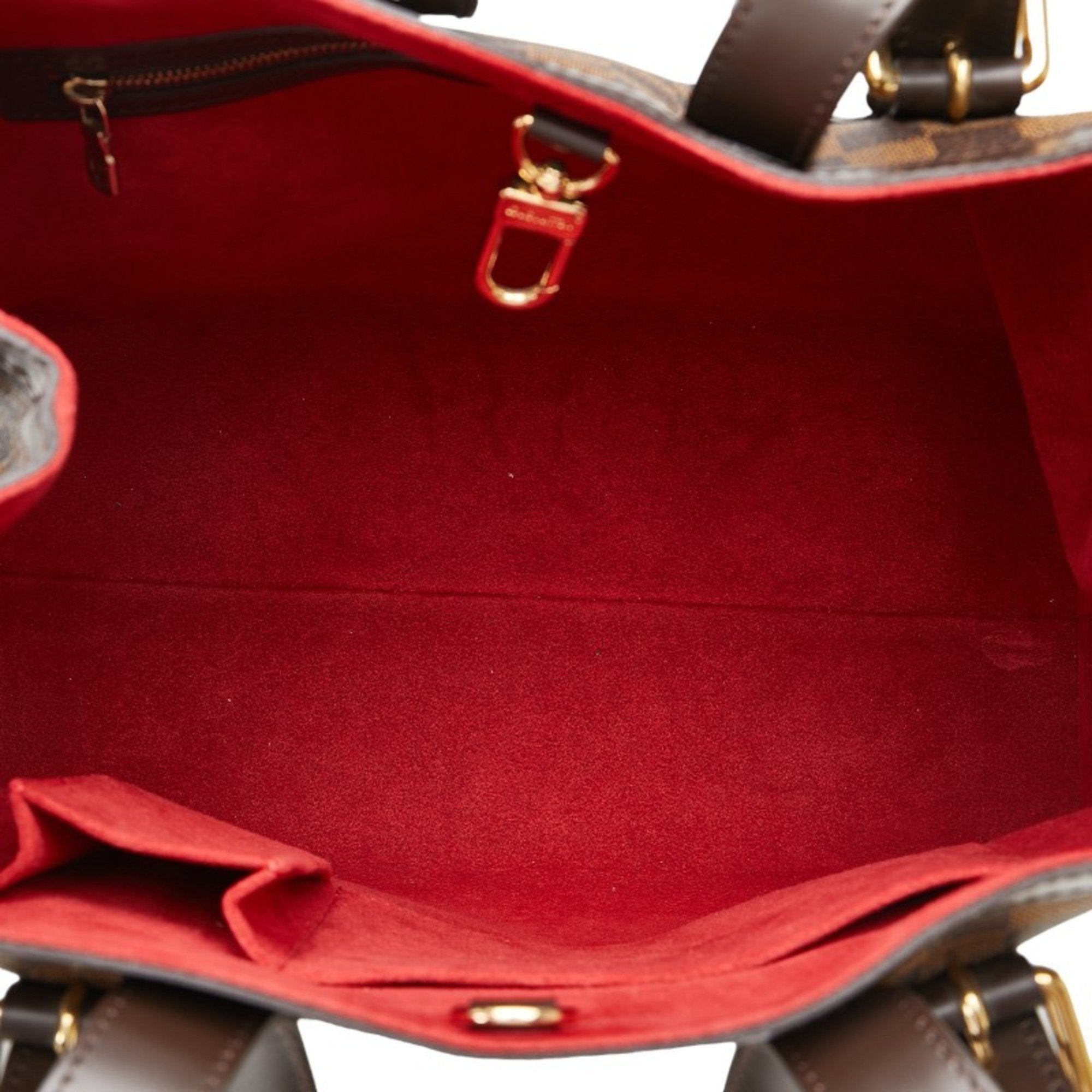Louis Vuitton Hampstead Canvas Shoulder Bag ()