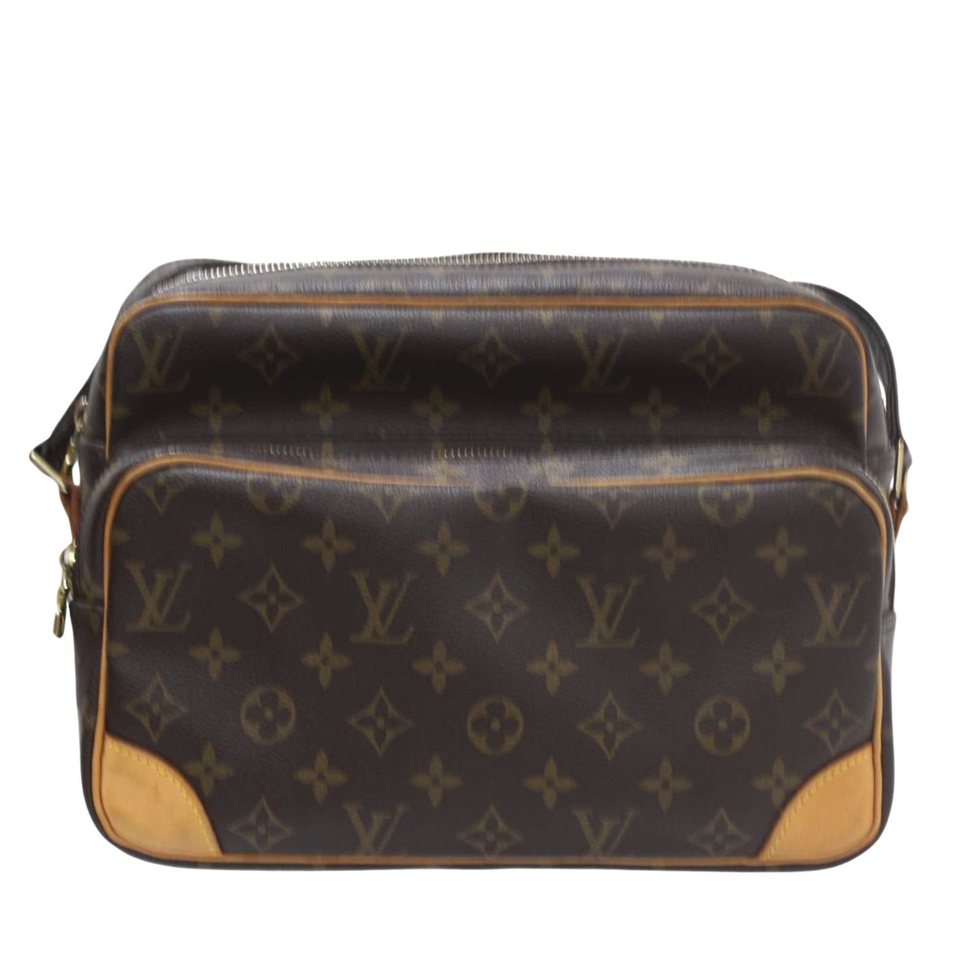 Louis Vuitton Nile Canvas Shoulder Bag ()