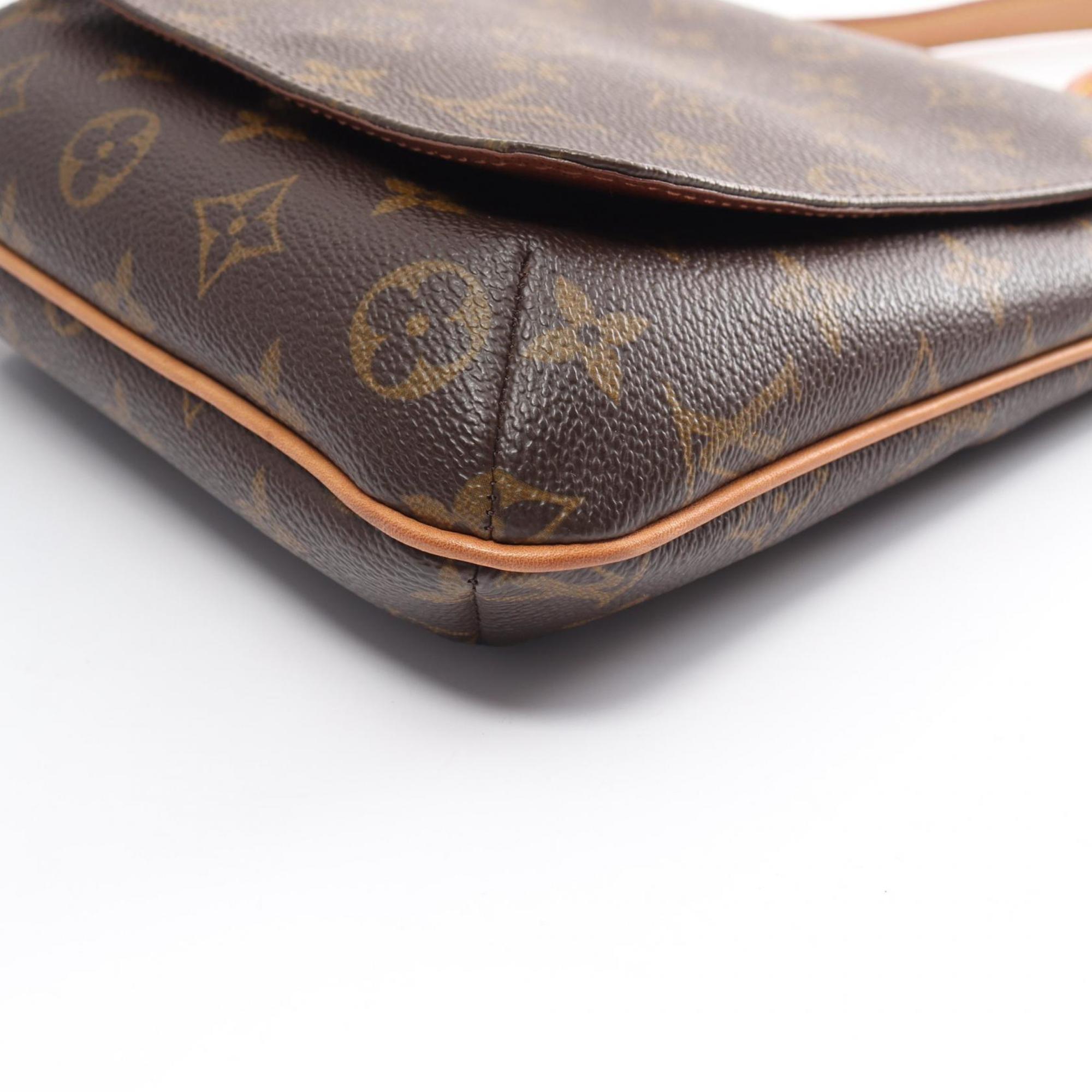 Louis Vuitton Musette Salsa Canvas Shoulder Bag ()