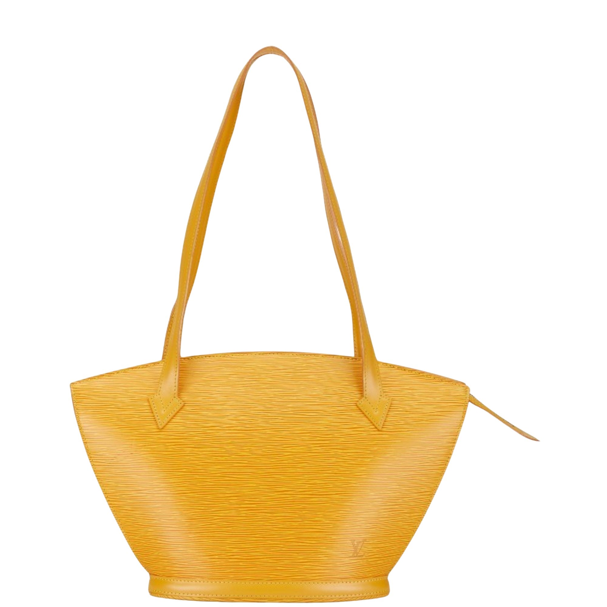 Louis Vuitton Saint Jacques Leather Shoulder Bag ()