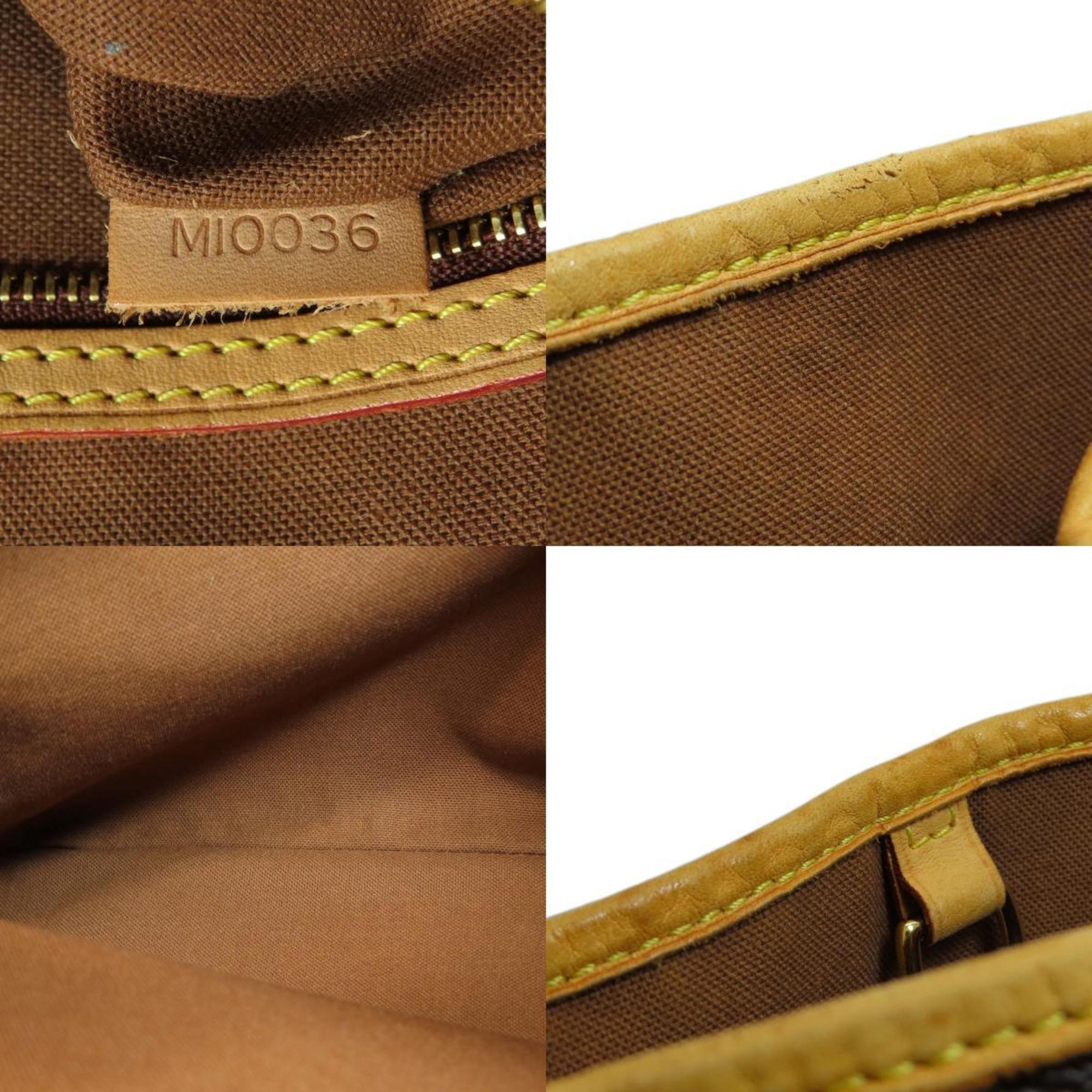 Louis Vuitton Batignolles Vertical Canvas Shoulder Bag ()