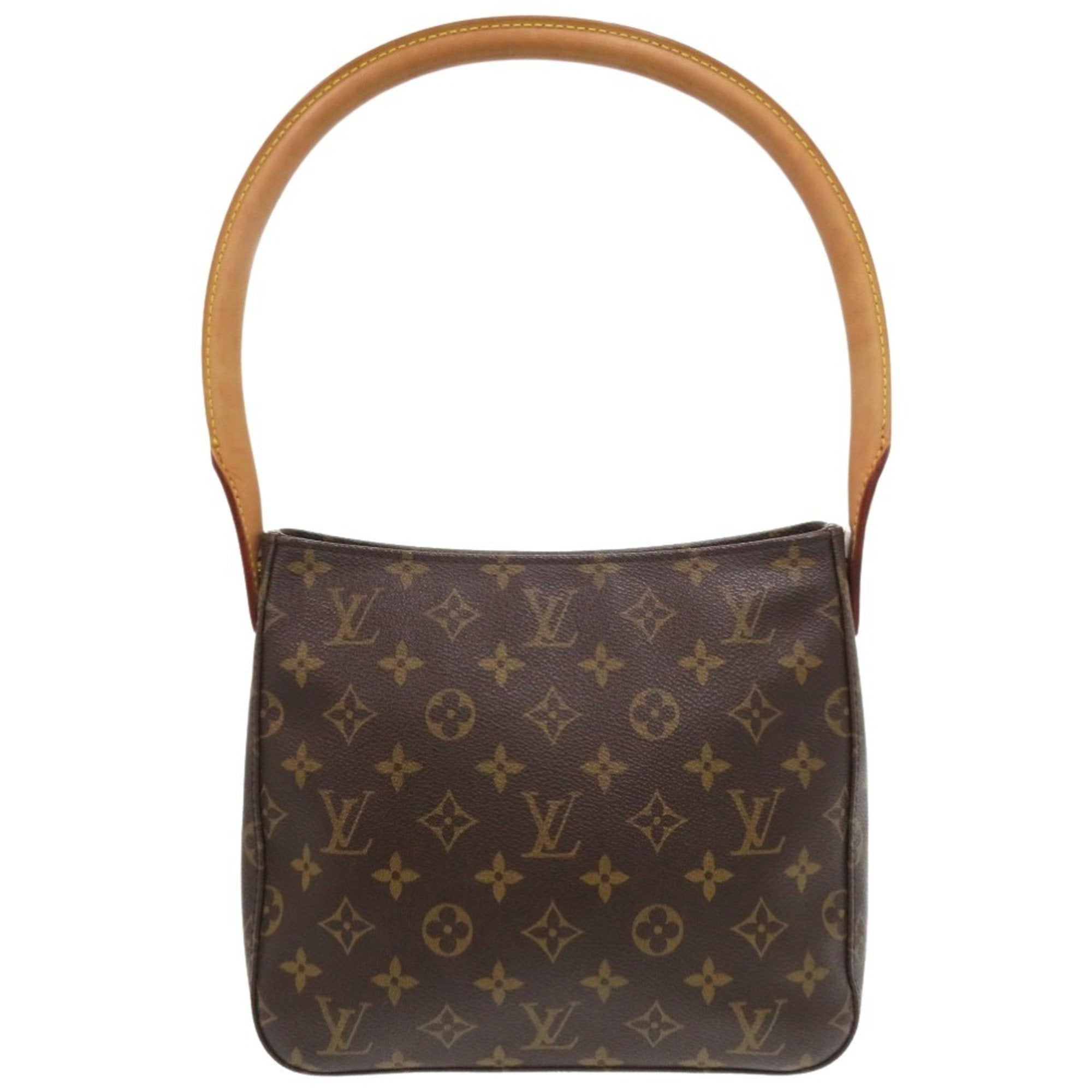 Louis Vuitton Looping Mm Canvas Shoulder Bag ()