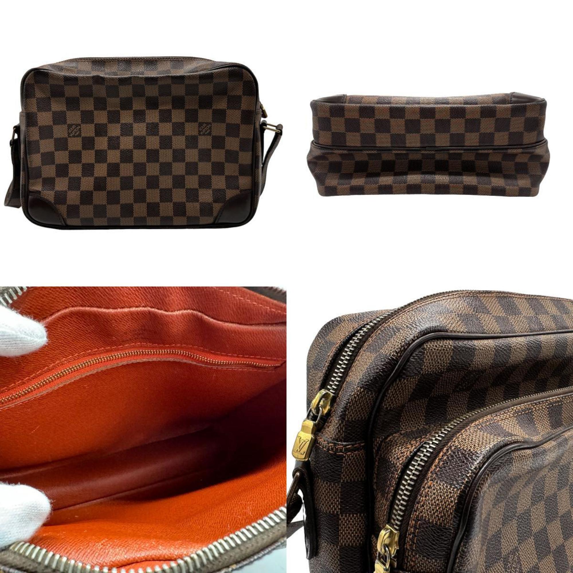 Louis Vuitton Nile Canvas Shoulder Bag ()