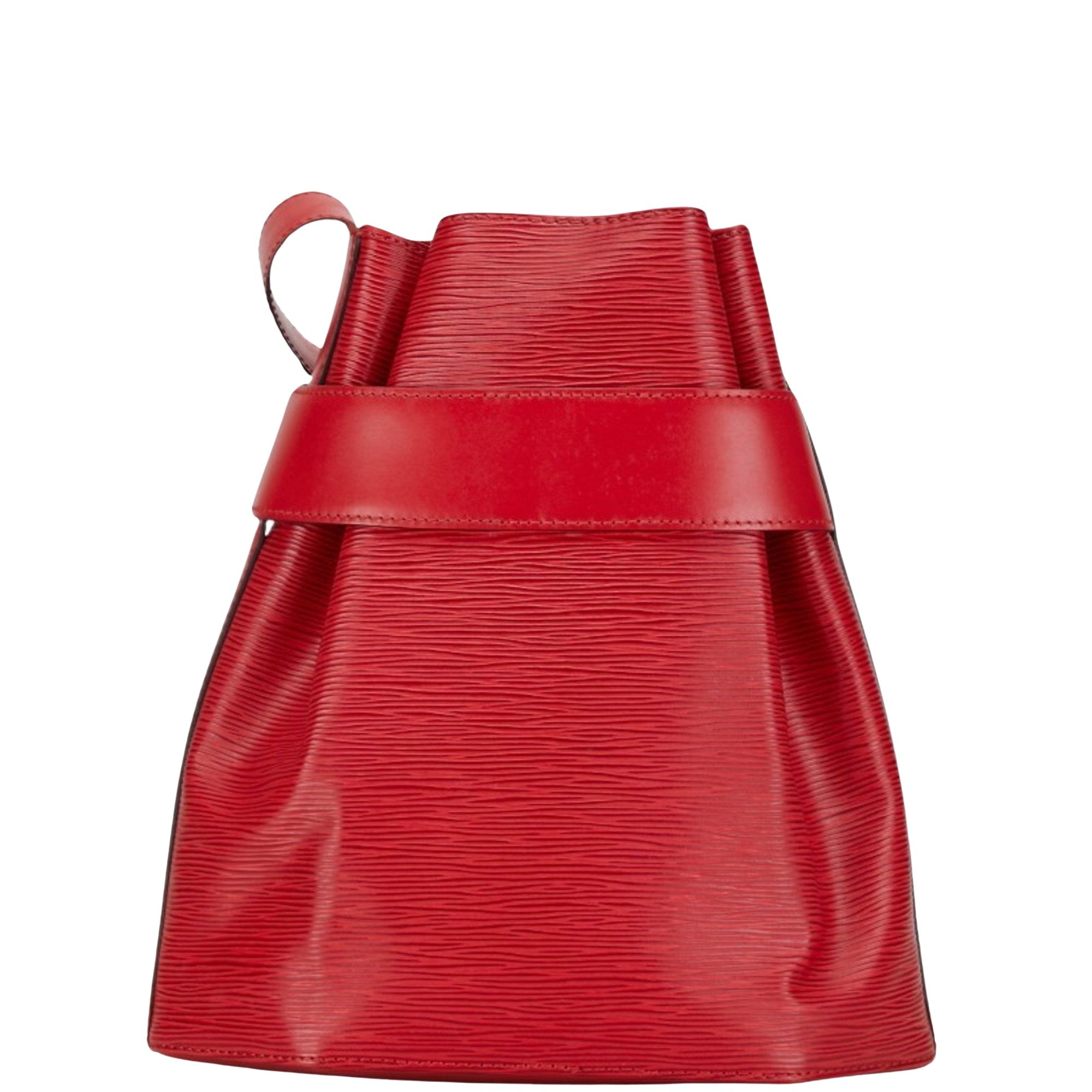 Louis Vuitton Sac D'épaule Leather Shoulder Bag ()