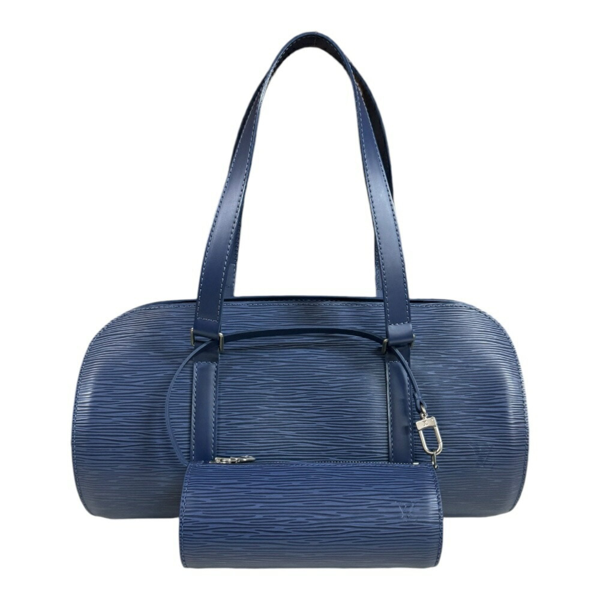 Louis Vuitton Soufflot Leather Shoulder Bag ()