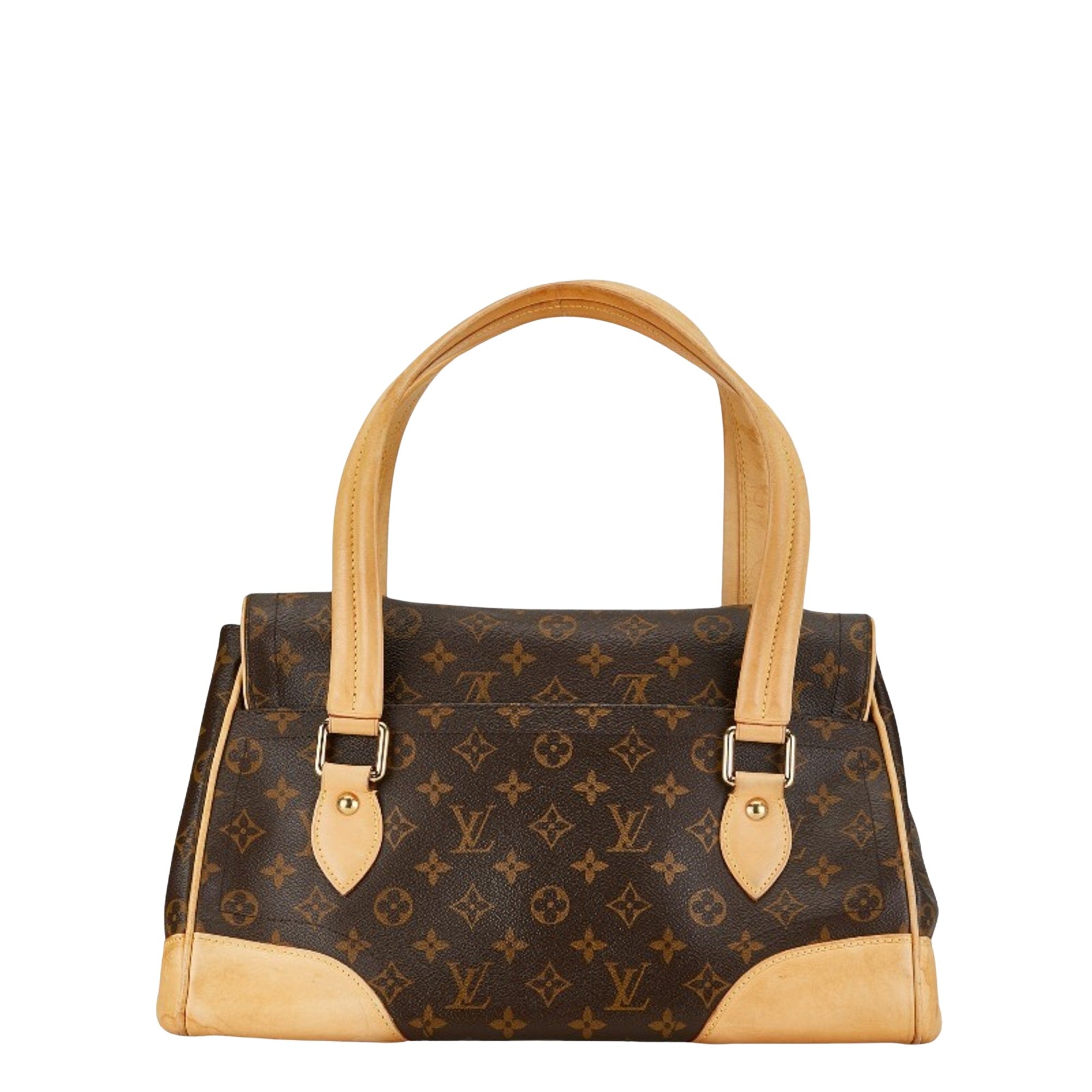 Louis Vuitton Beverly Canvas Shoulder Bag ()