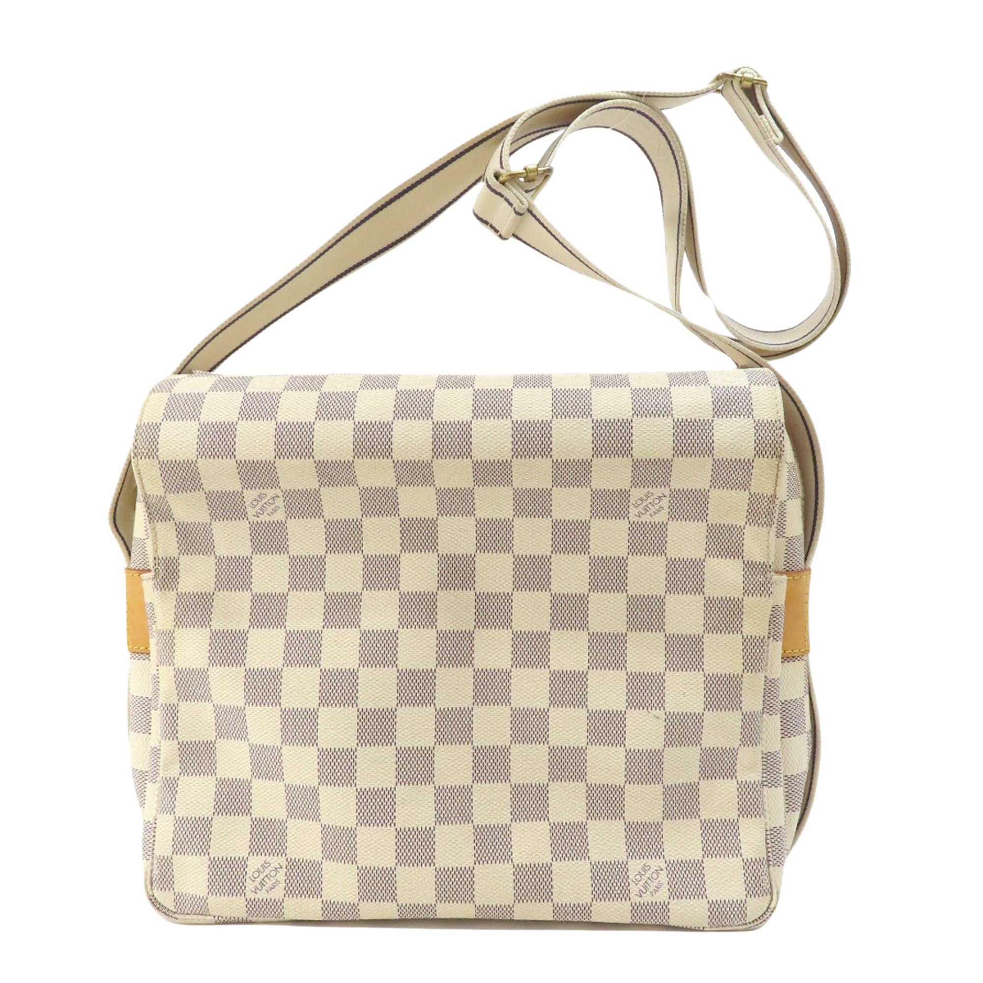 Louis Vuitton Naviglio Canvas Shoulder Bag ()