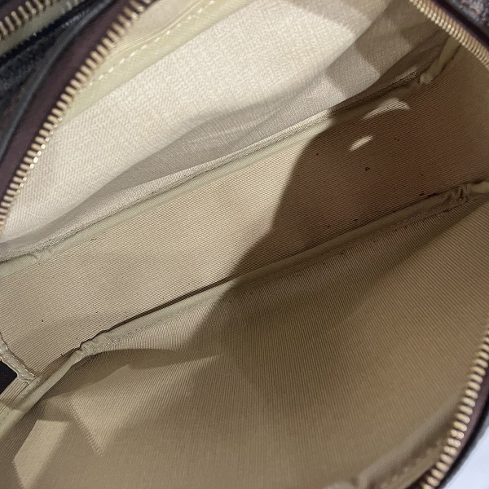 Louis Vuitton Reporter Pm Canvas Shoulder Bag ()