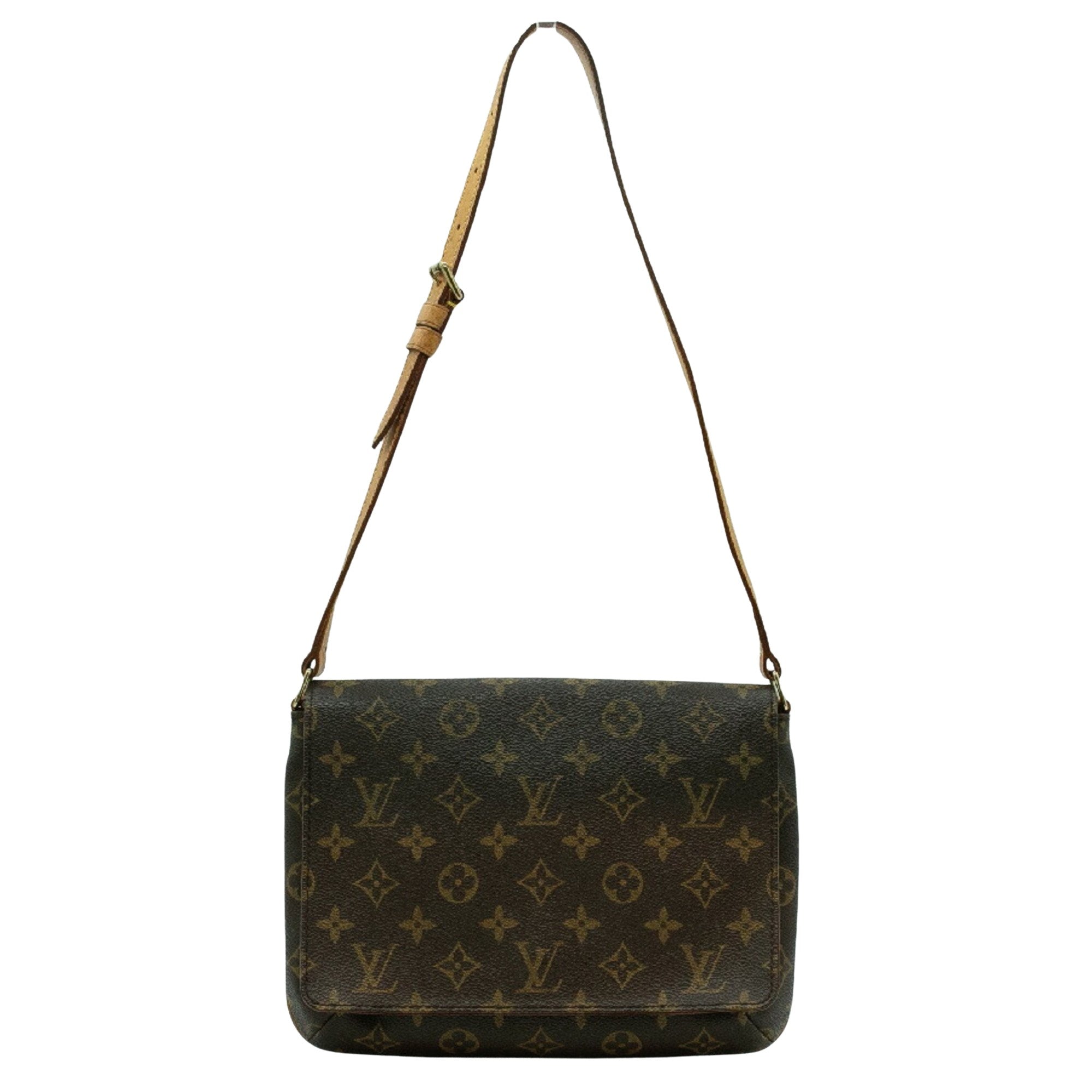 Louis Vuitton Musette Tango Canvas Shoulder Bag ()