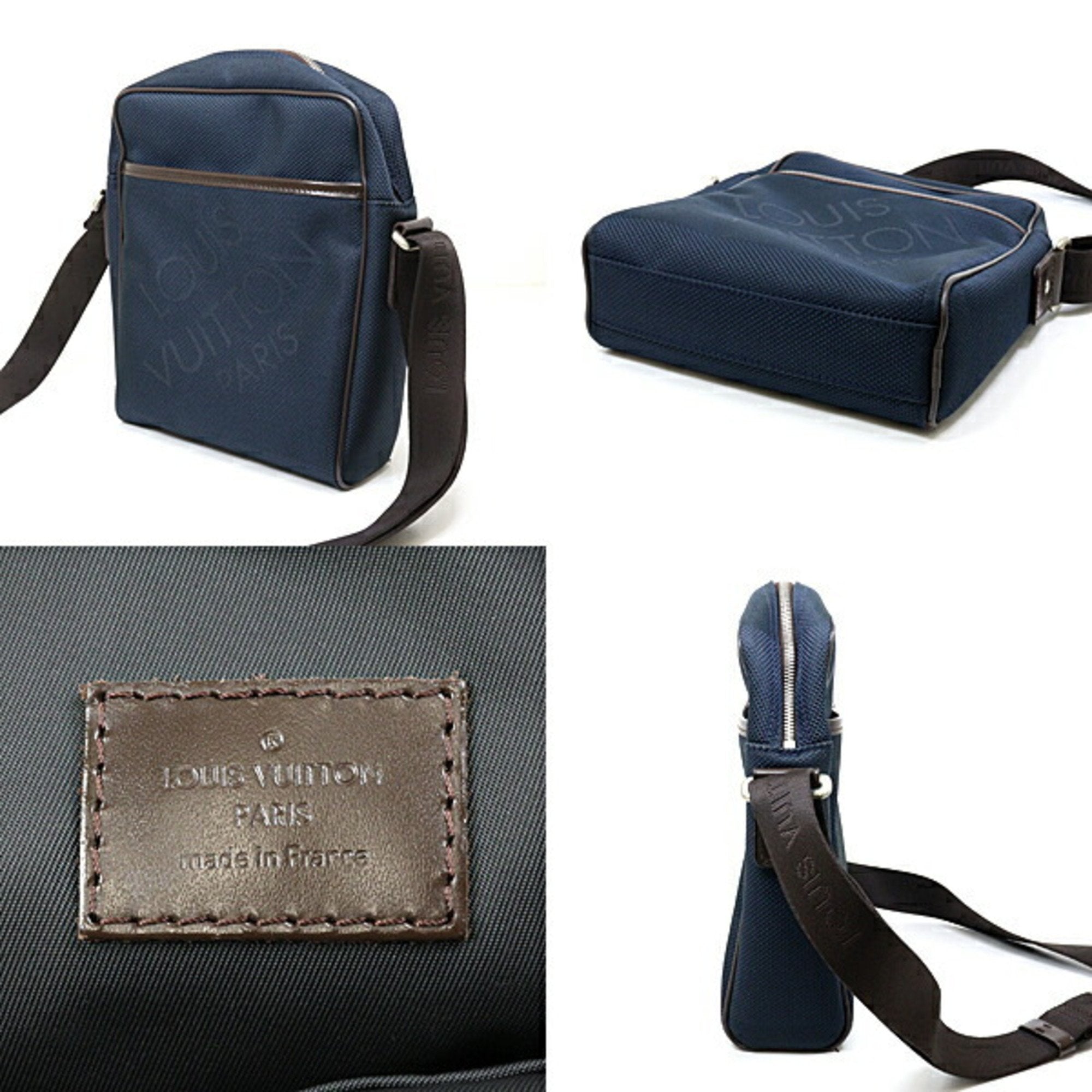 Louis Vuitton Citadine Canvas Shoulder Bag ()