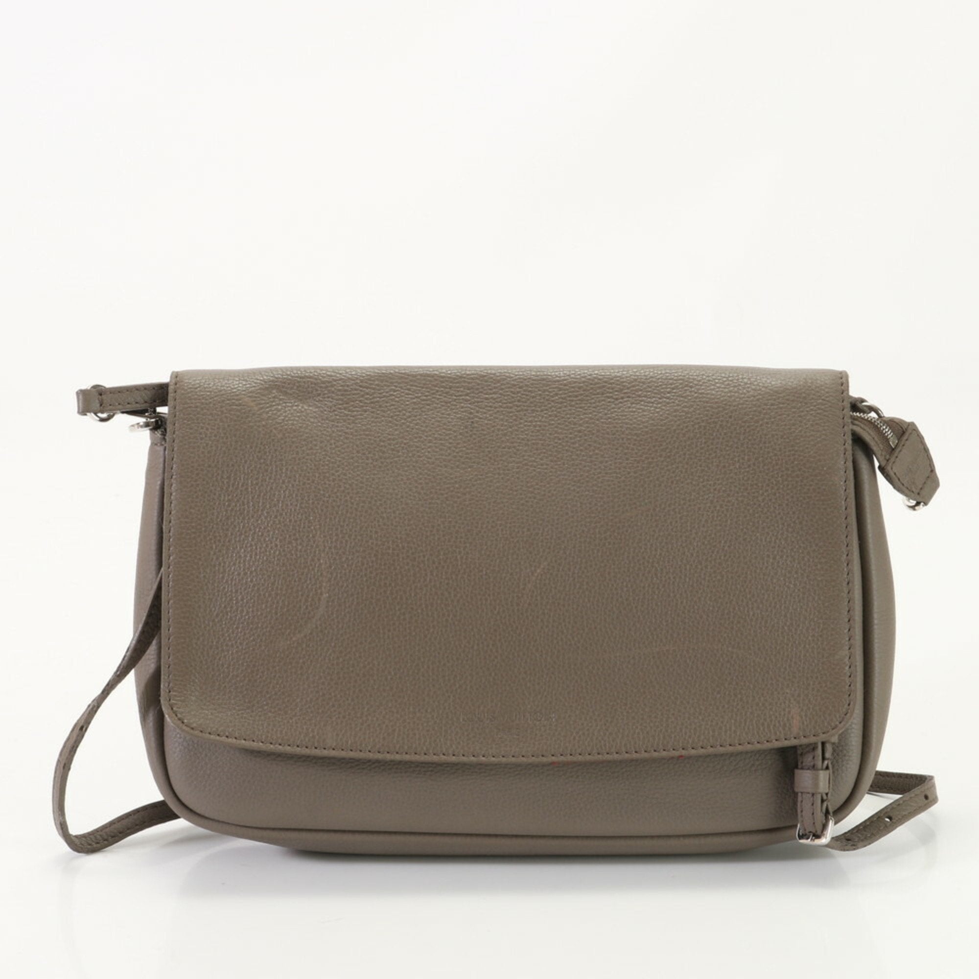 Louis Vuitton Essentiel Leather Shoulder Bag ()