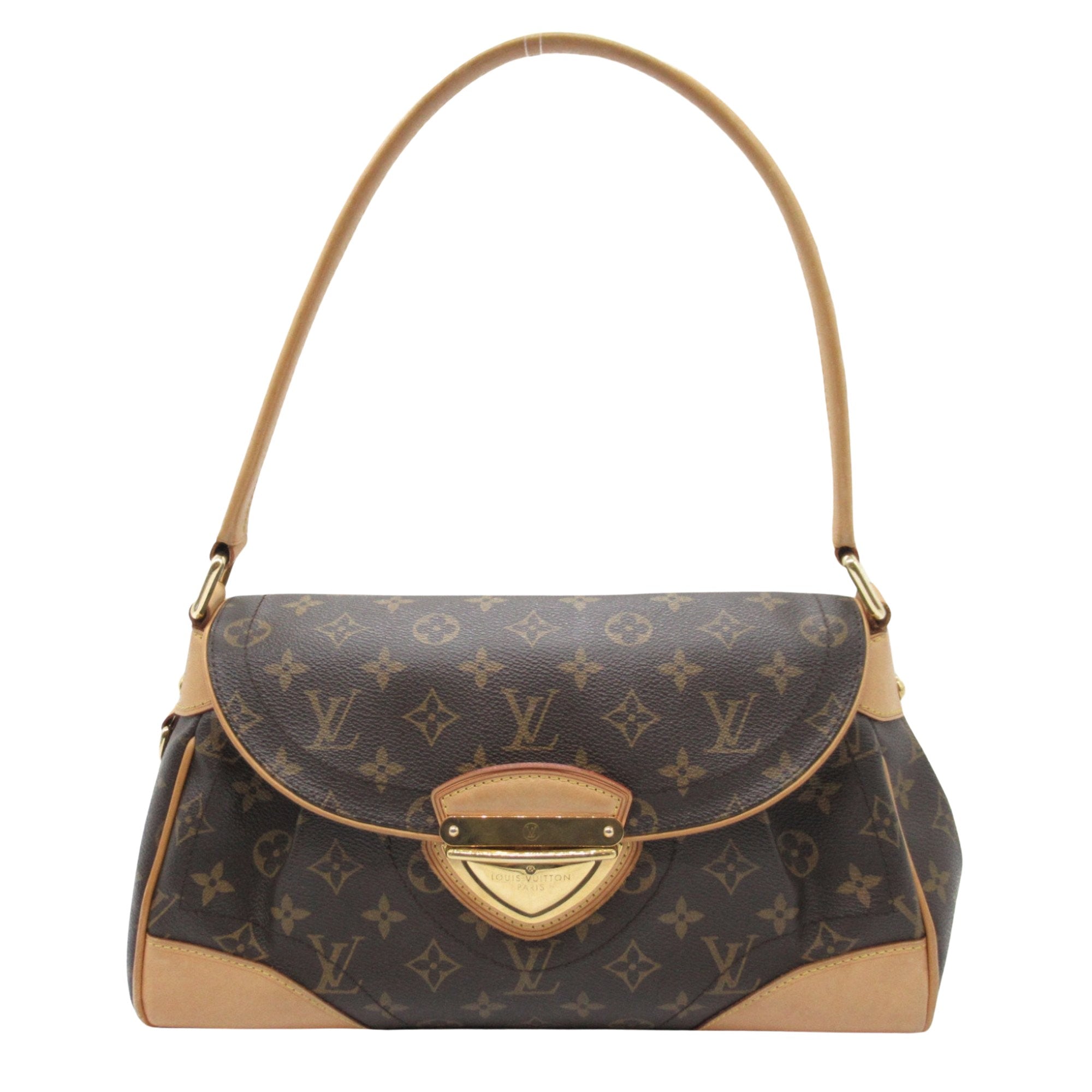 Louis Vuitton Beverly Canvas Shoulder Bag ()