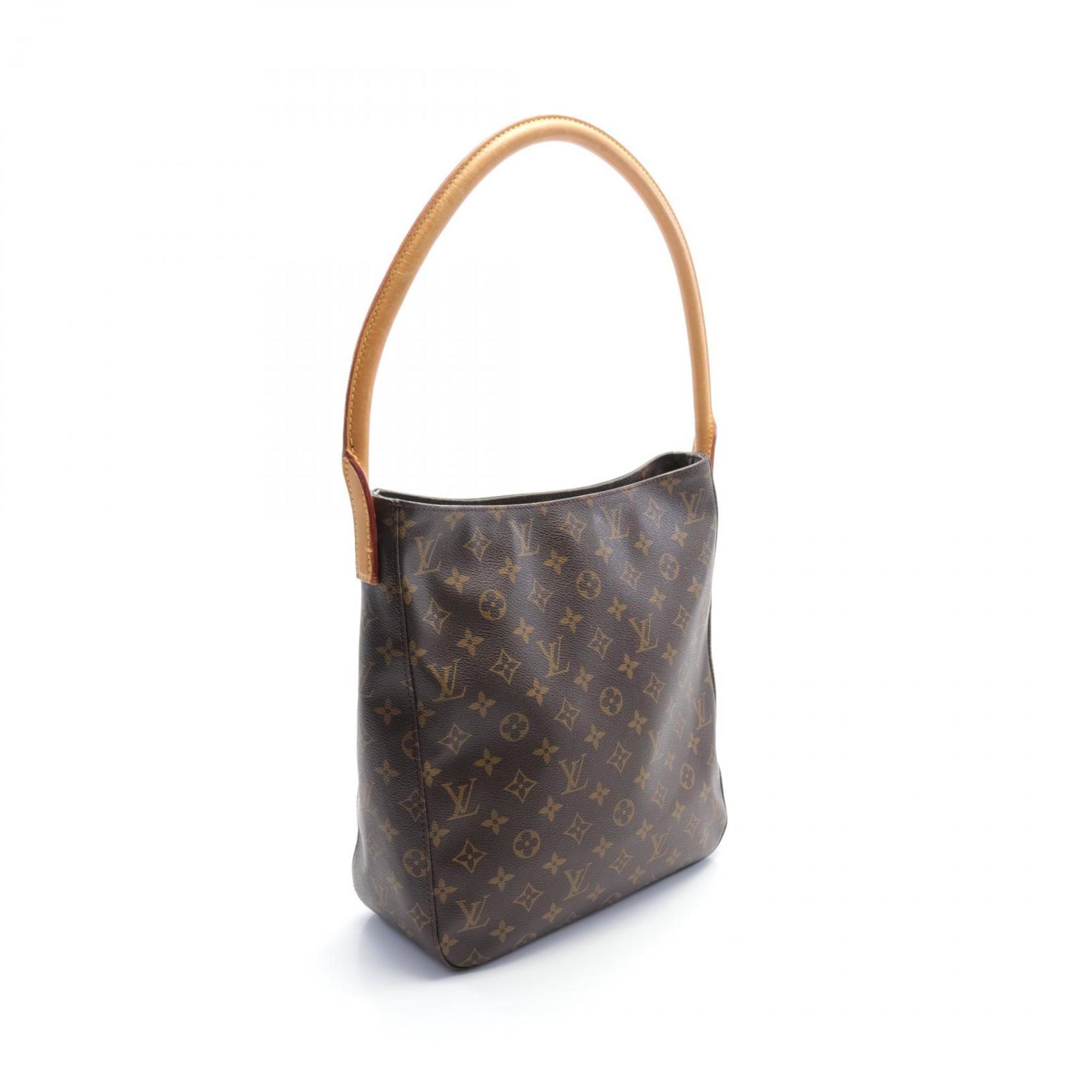 Louis Vuitton Looping Gm Canvas Shoulder Bag ()