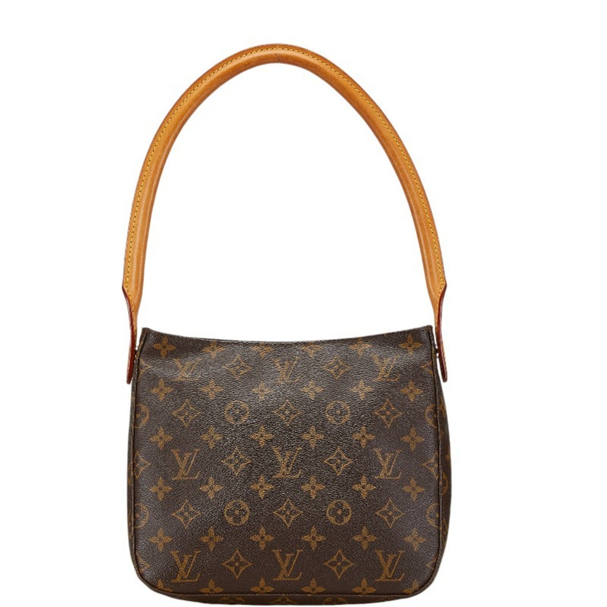 Louis Vuitton Looping Mm Leather Shoulder Bag ()