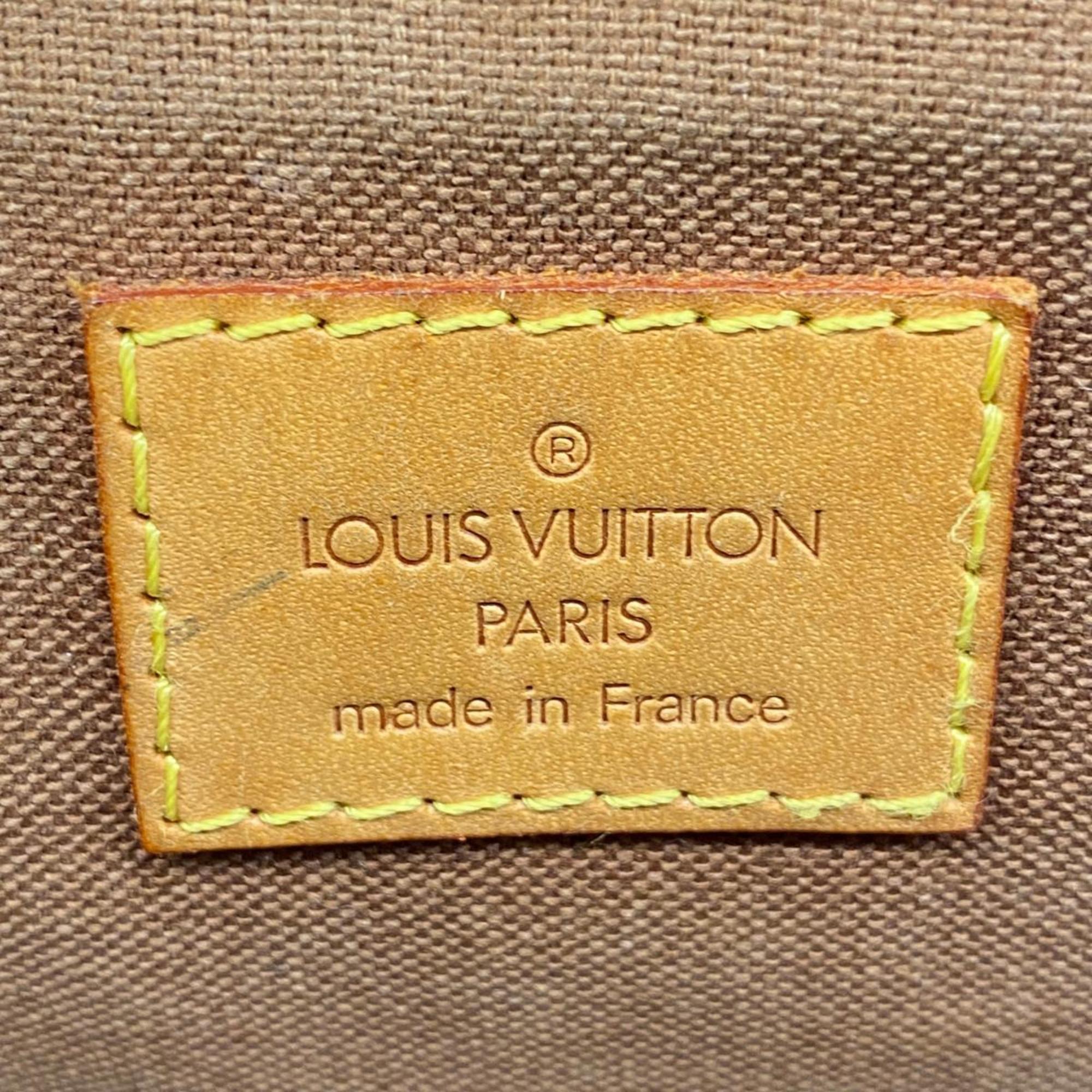 Louis Vuitton Popincourt Canvas Shoulder Bag ()