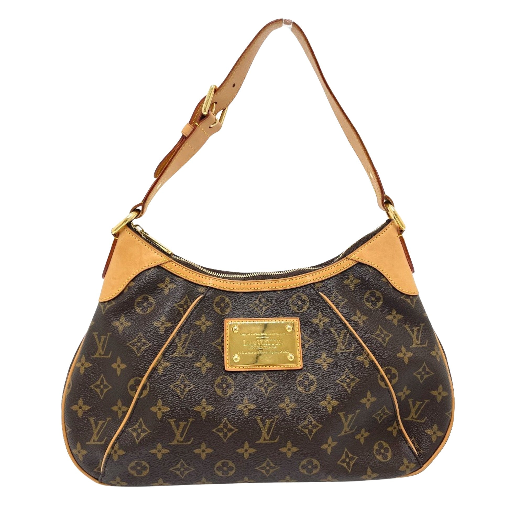 Louis Vuitton Thames Canvas Shoulder Bag ()