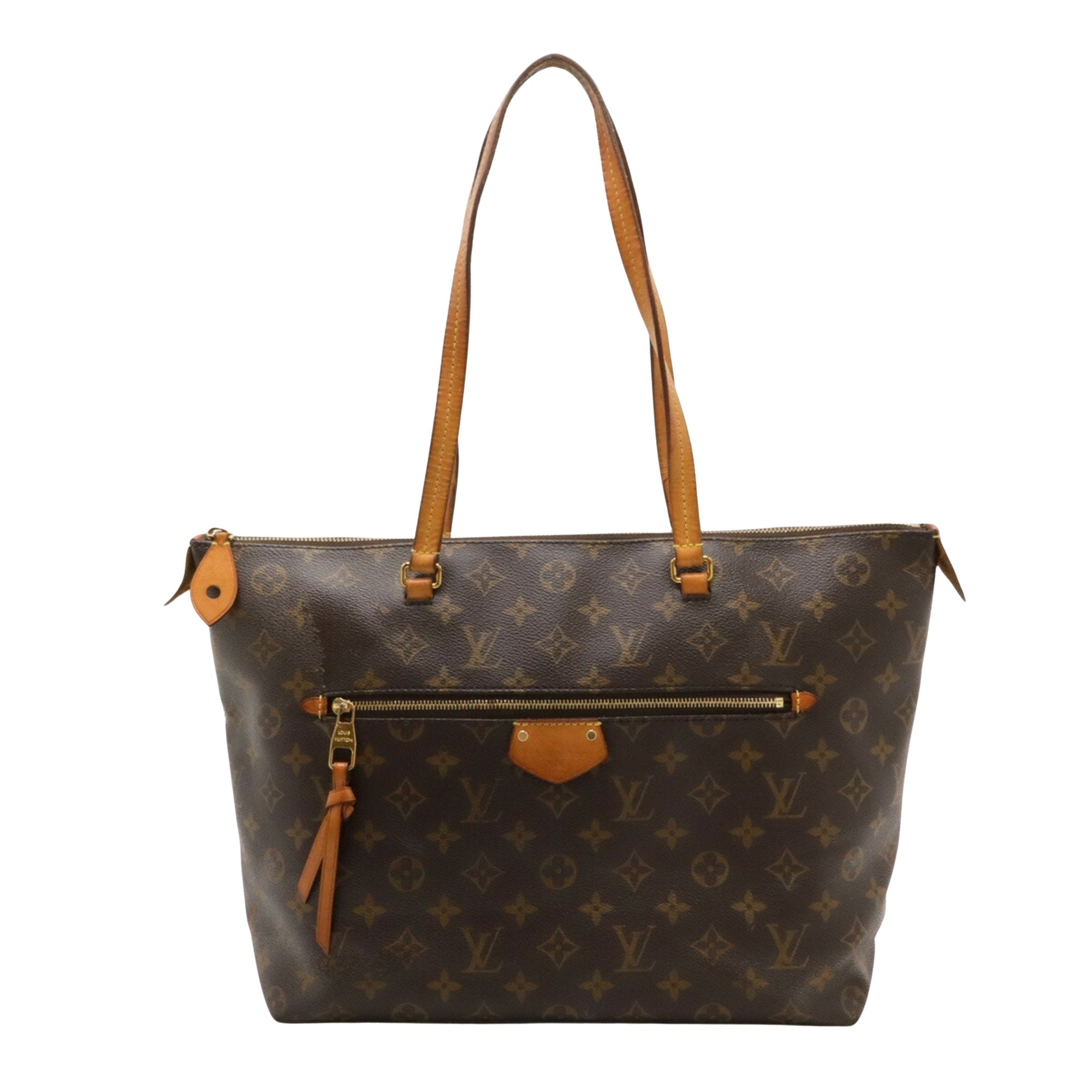Louis Vuitton Léna Canvas Shoulder Bag ()