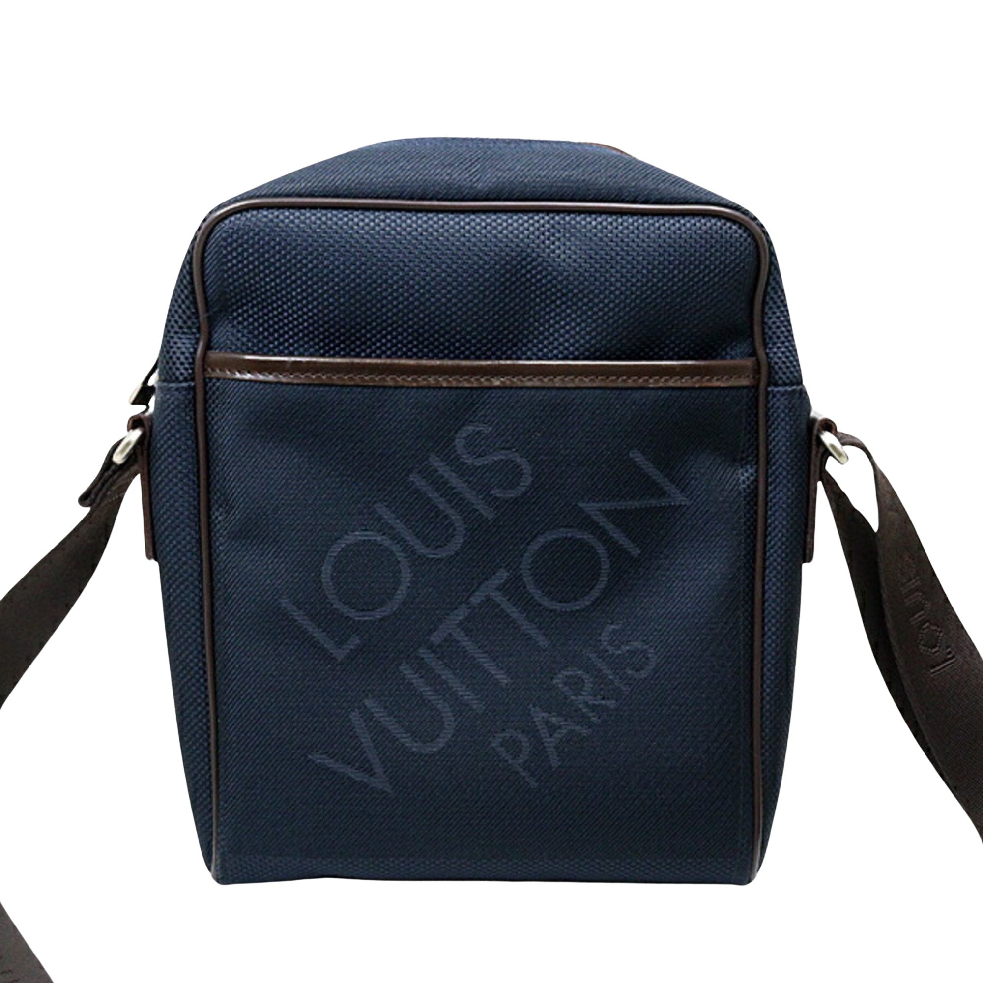 Louis Vuitton Citadine Canvas Shoulder Bag ()