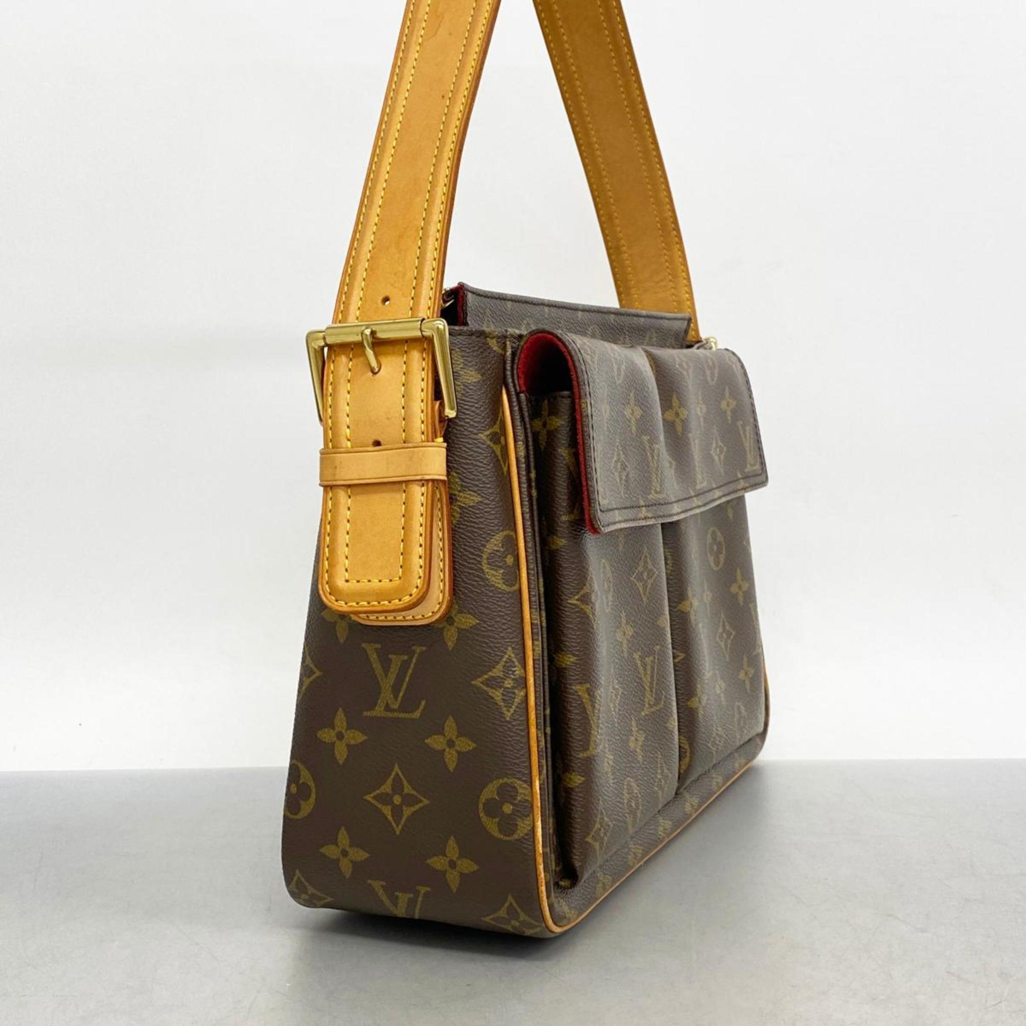 Louis Vuitton Viva Cité Canvas Shoulder Bag ()
