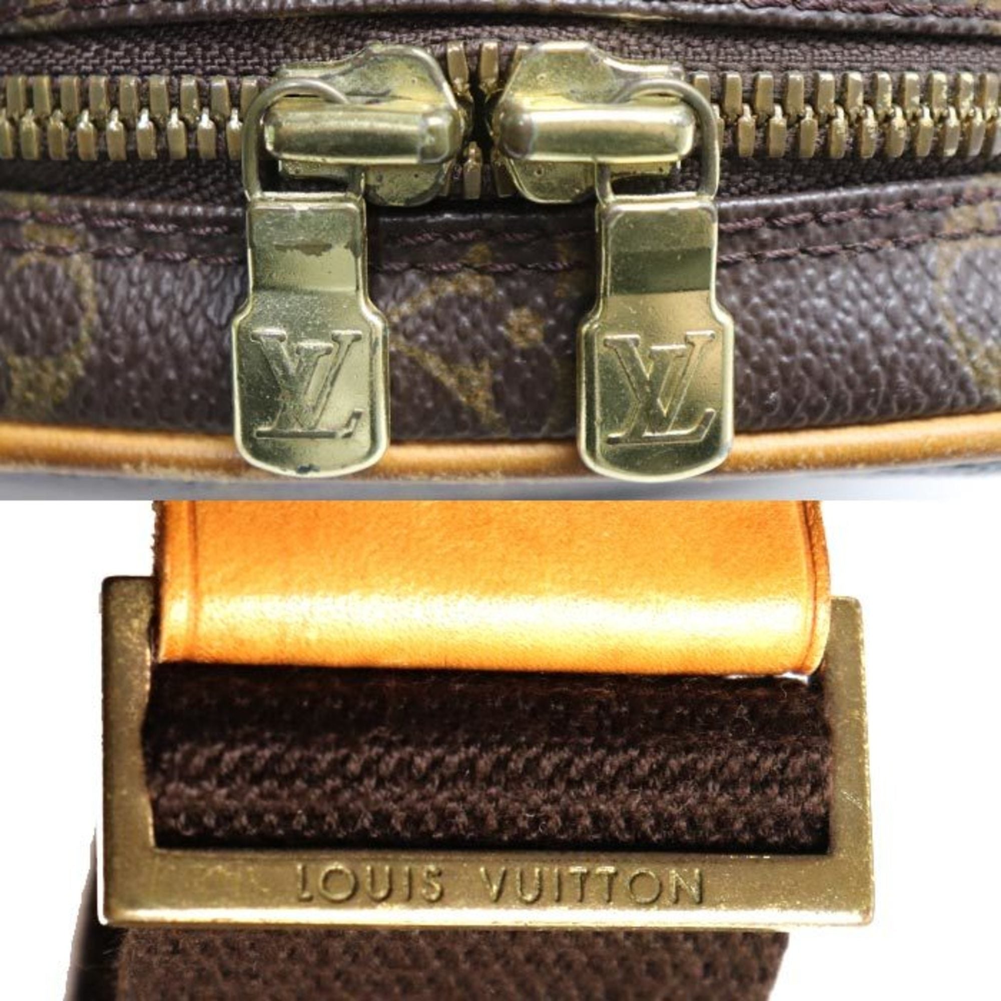 Louis Vuitton Pochette Gange Canvas Shoulder Bag ()