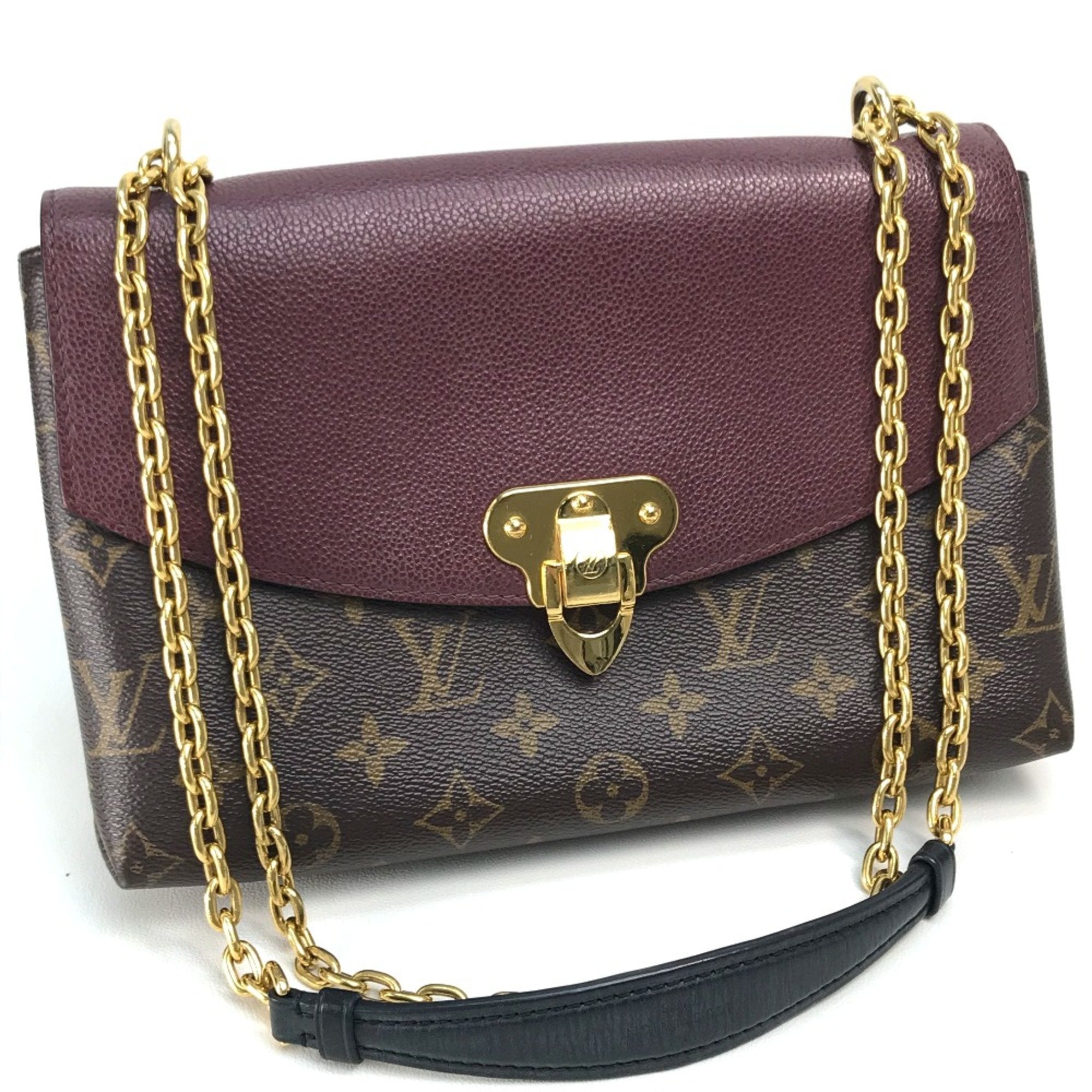 Louis Vuitton Saint Placide Canvas Shoulder Bag ()