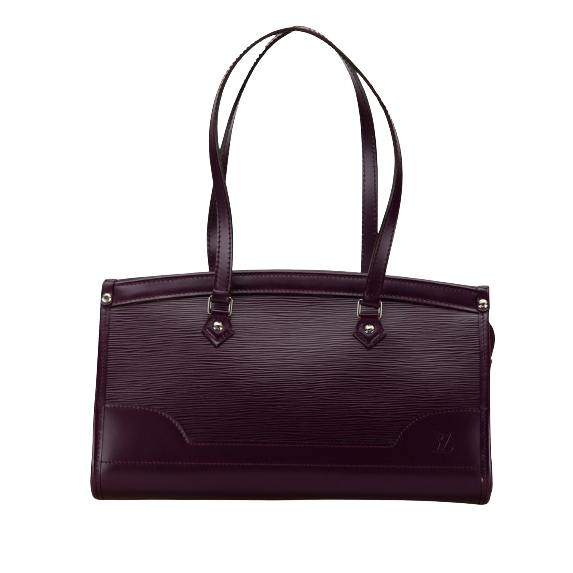 Louis Vuitton Madelaine Leather Shoulder Bag ()