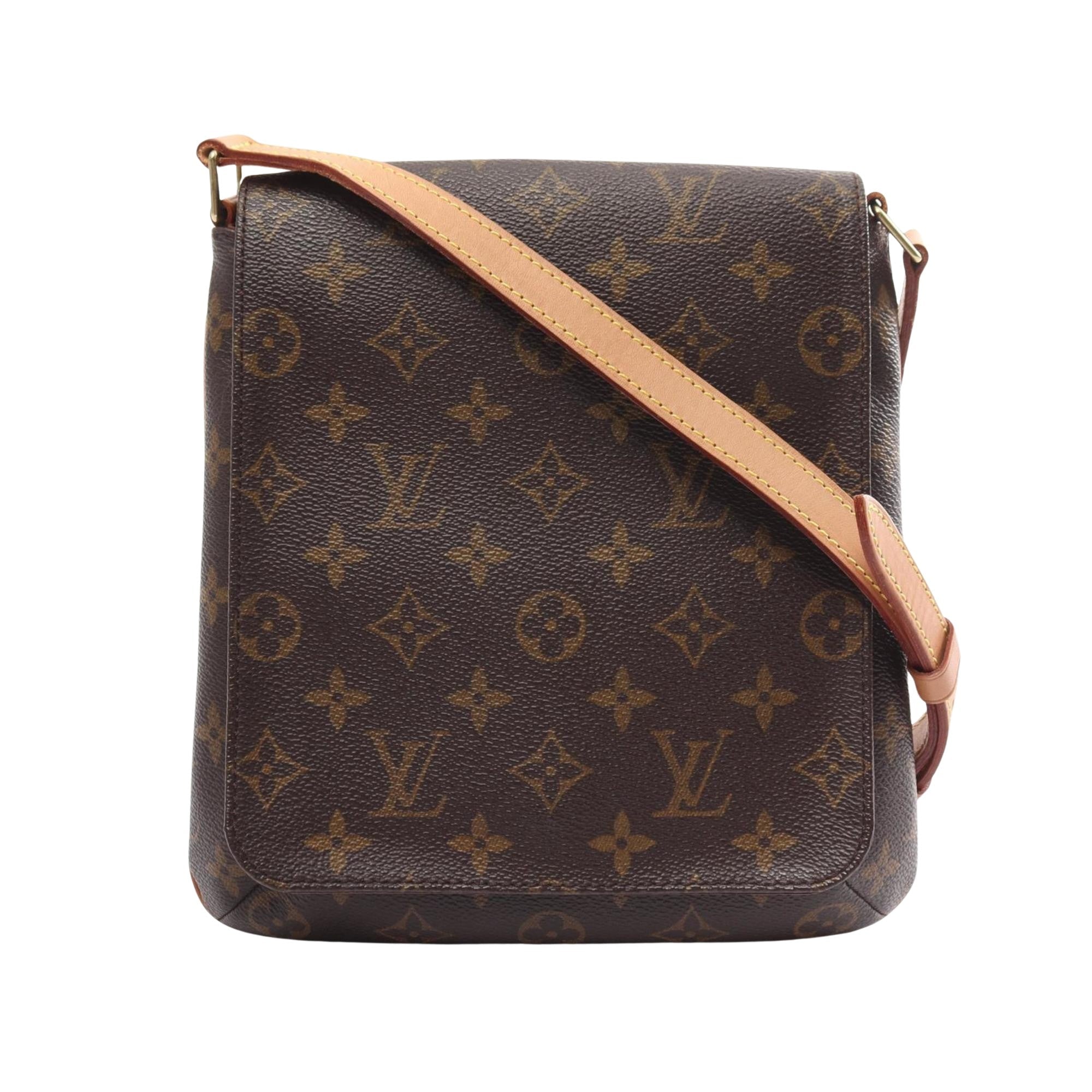 Louis Vuitton Musette Salsa Canvas Shoulder Bag ()