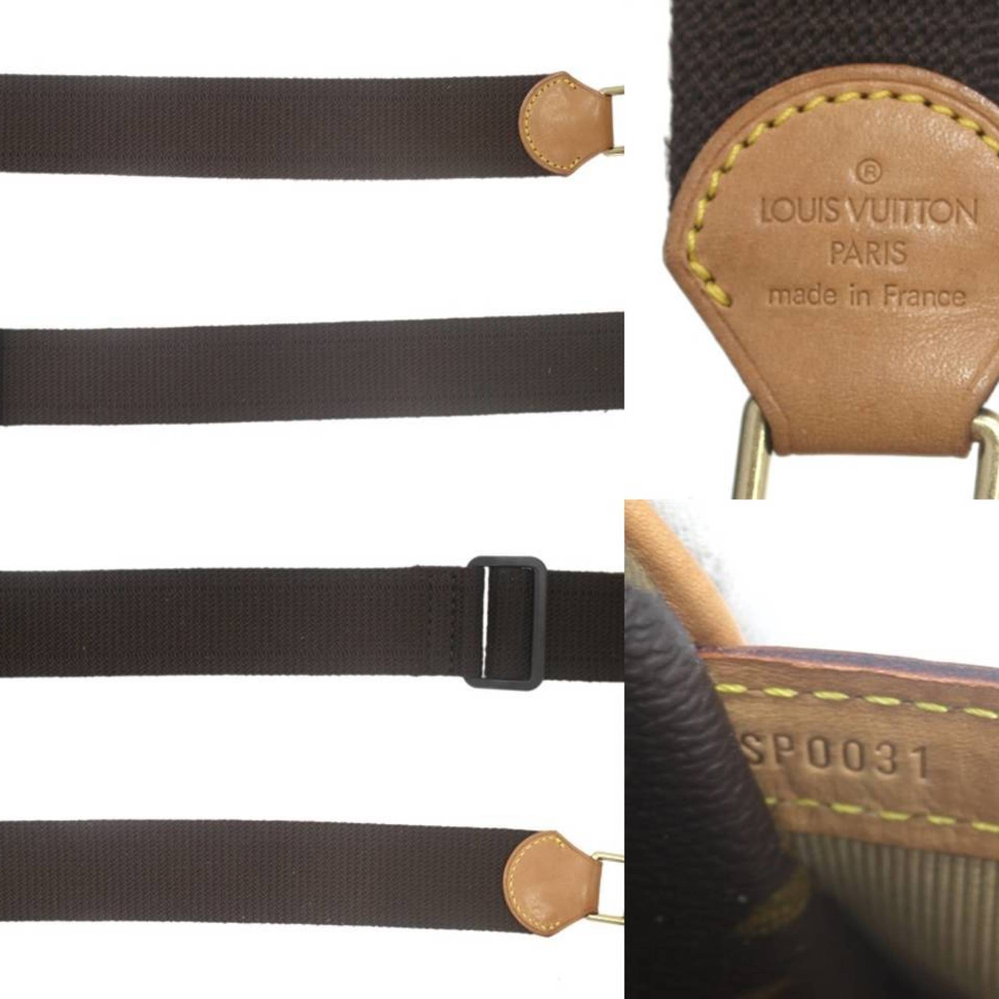 Louis Vuitton Reporter Pm Canvas Shoulder Bag ()