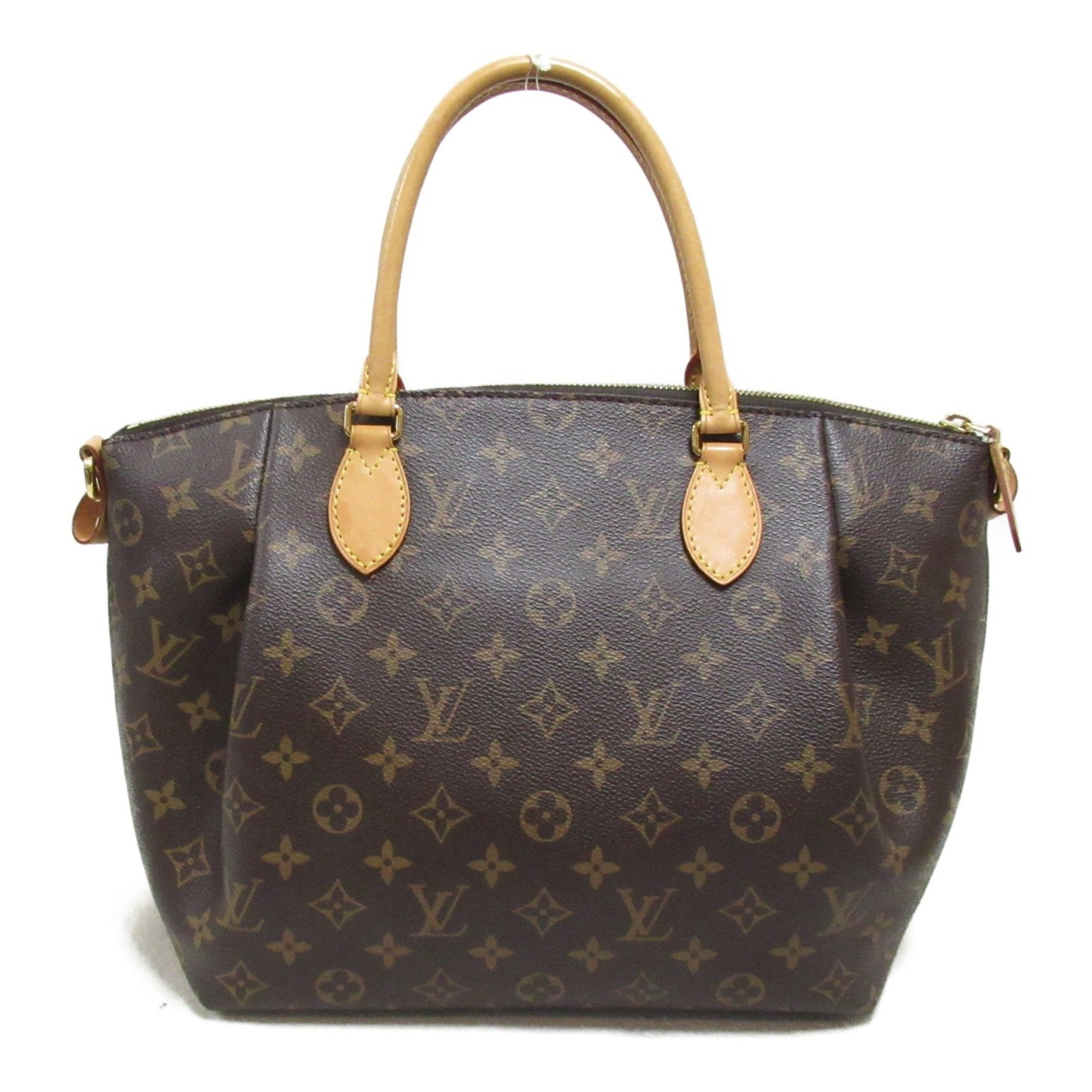 Louis Vuitton Turenne Mm Canvas Shoulder Bag ()