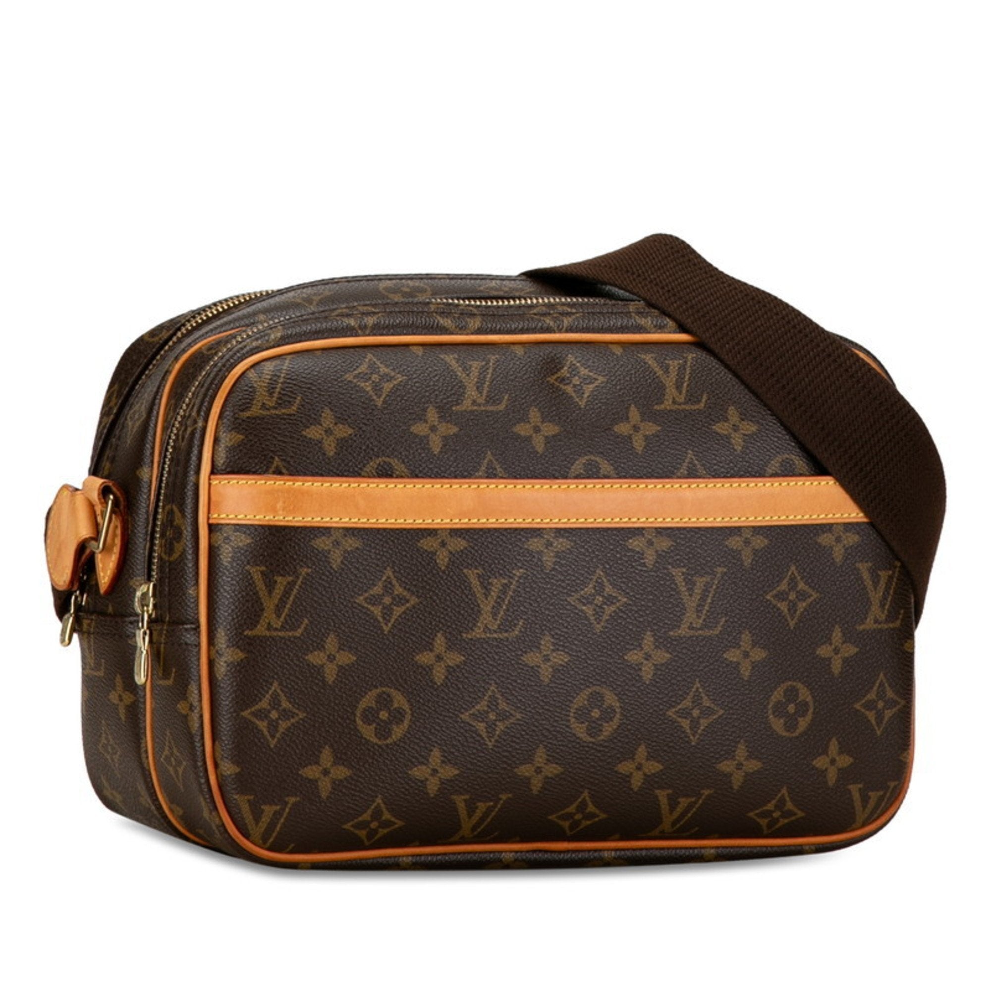 Louis Vuitton Reporter Pm Canvas Shoulder Bag ()