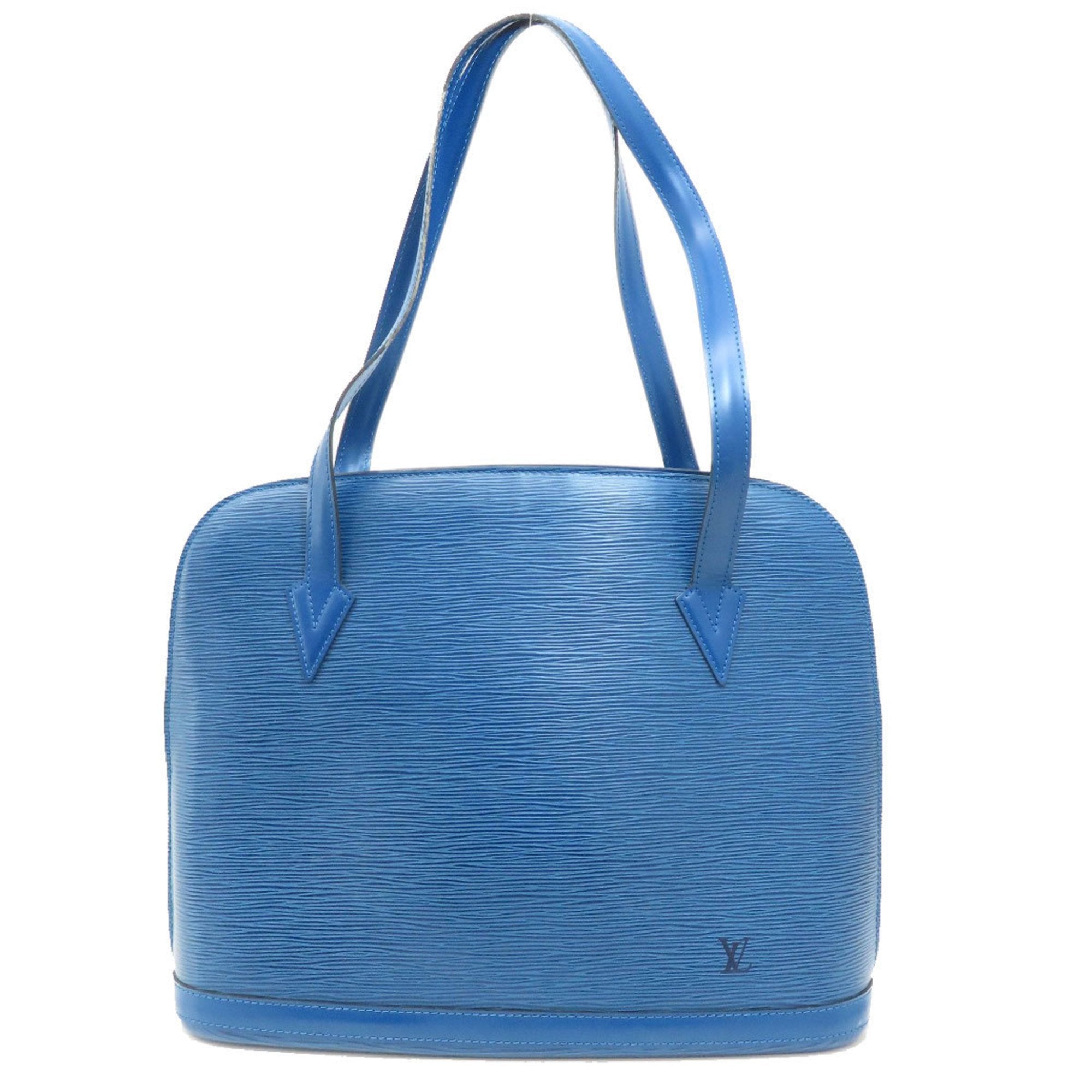 Louis Vuitton Lussac Leather Shoulder Bag ()