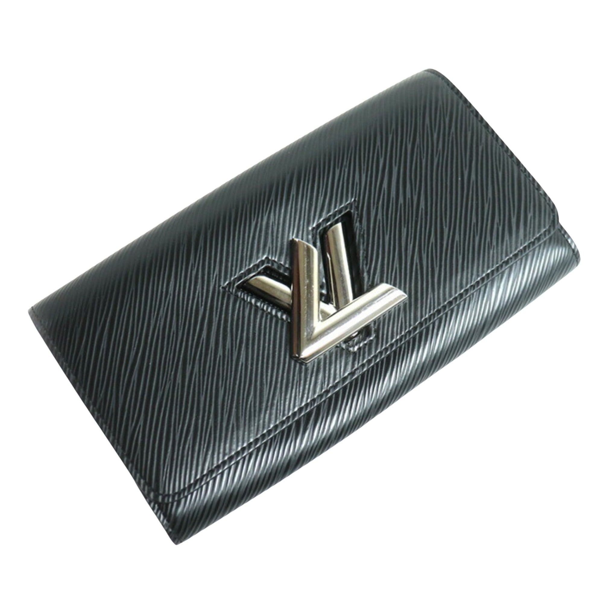 Louis Vuitton Twist Leather Wallet ()