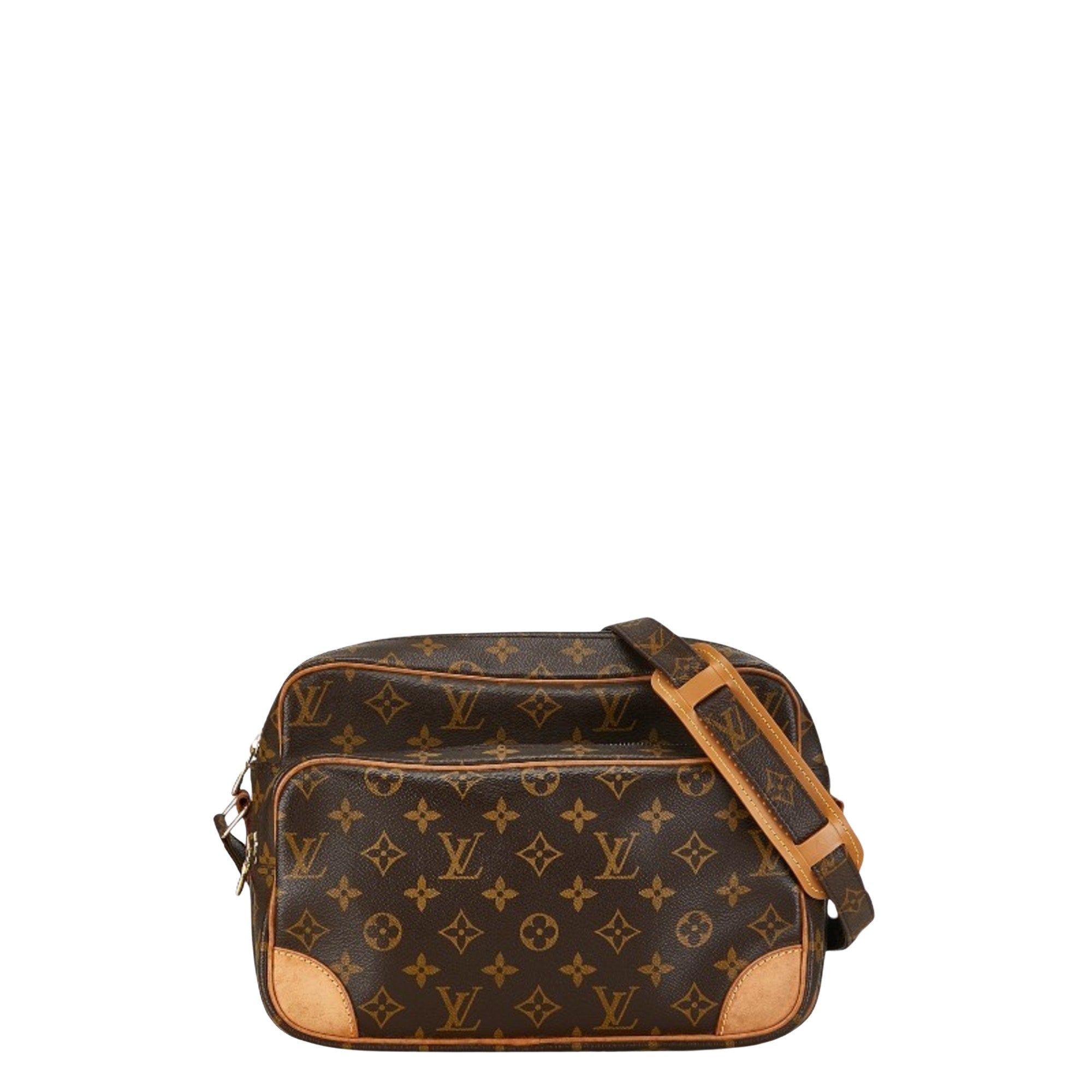 Louis Vuitton Nile Canvas Shoulder Bag ()