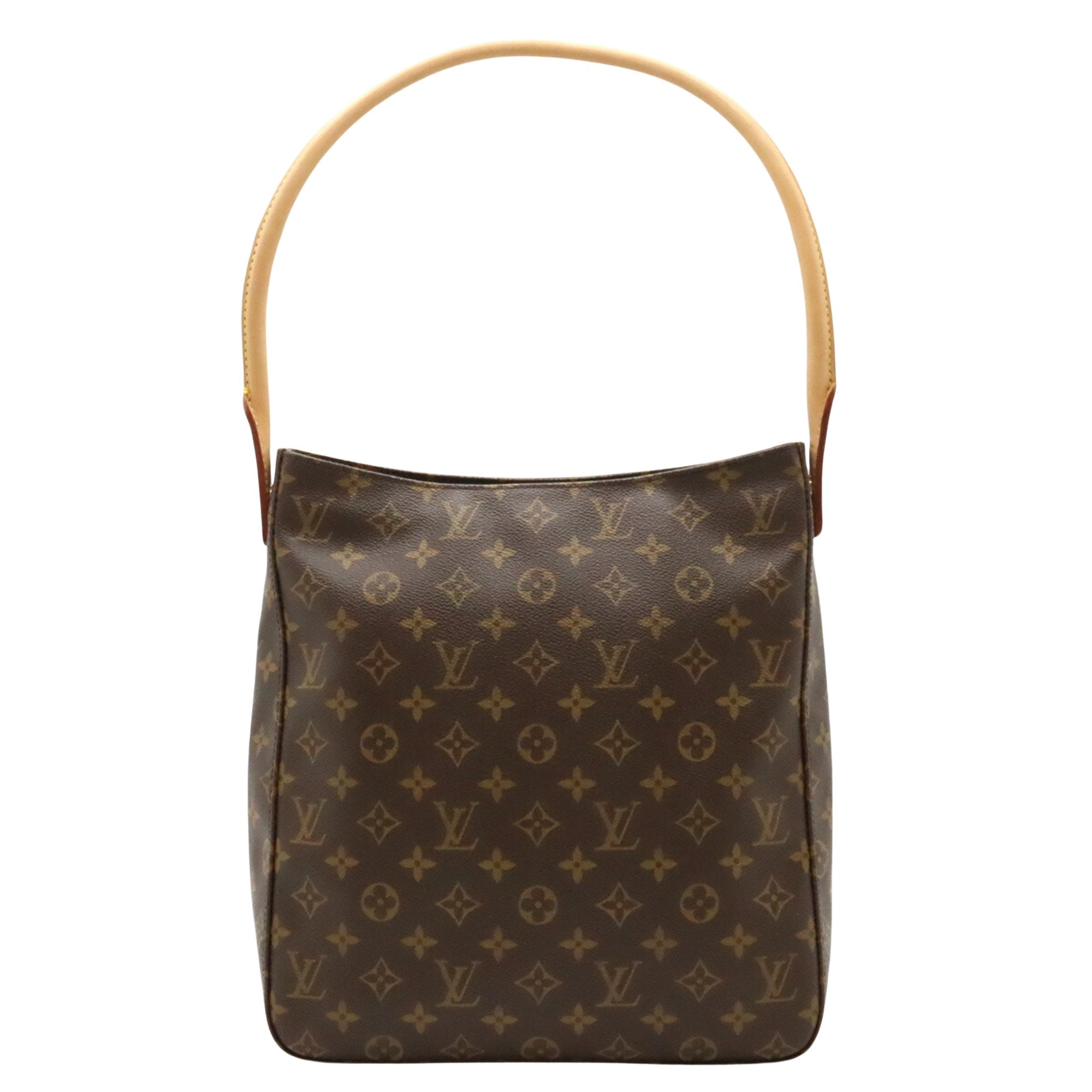 Louis Vuitton Looping Gm Canvas Shoulder Bag ()