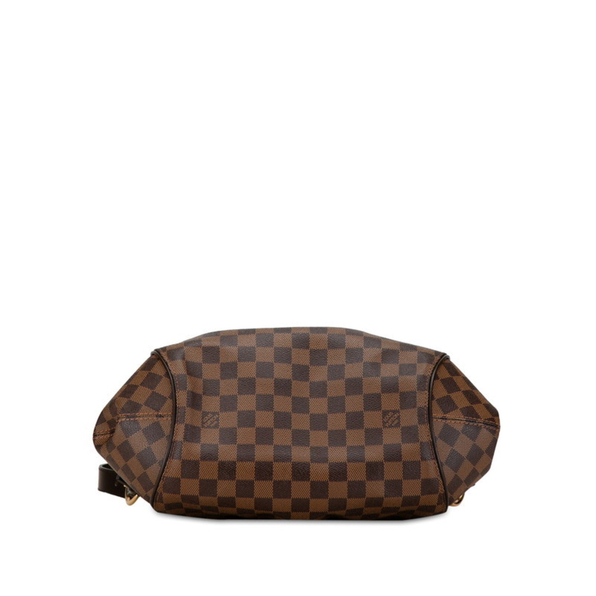 Louis Vuitton Sistina Leather Shoulder Bag ()
