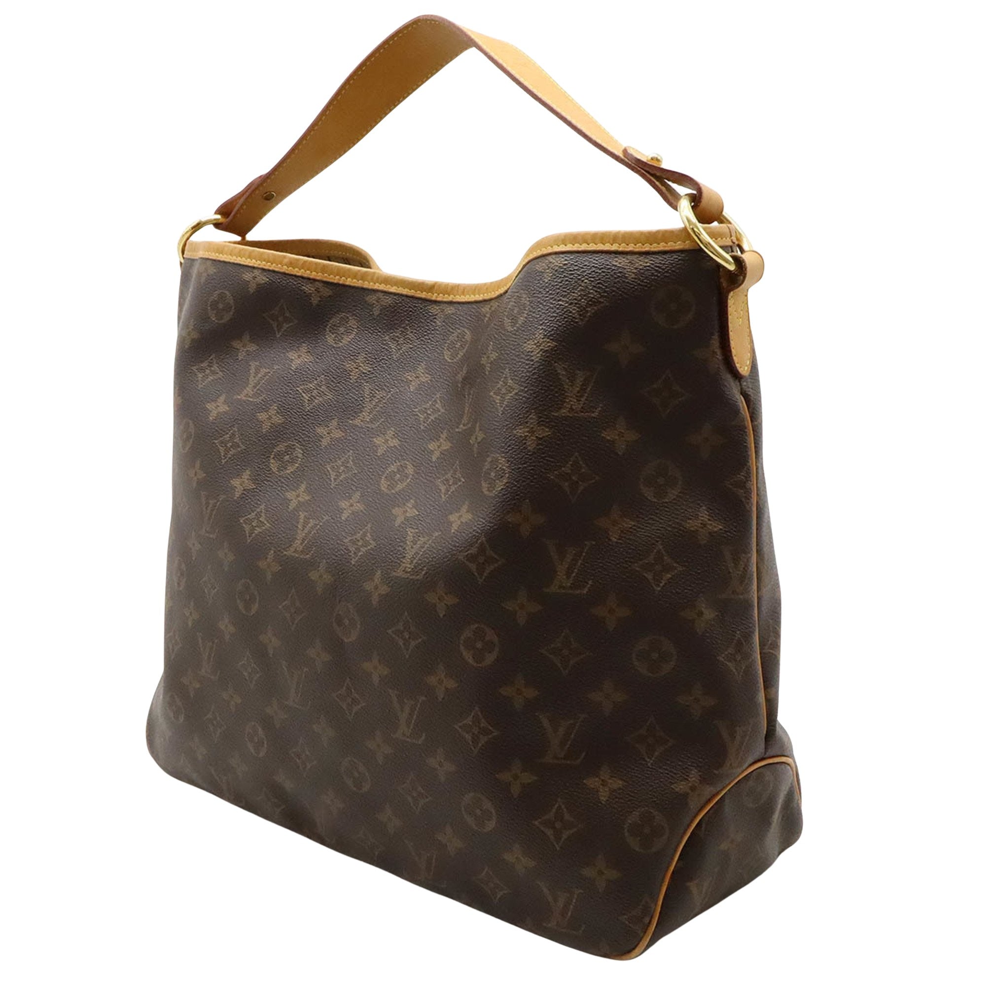 Louis Vuitton Deful Canvas Shoulder Bag ()