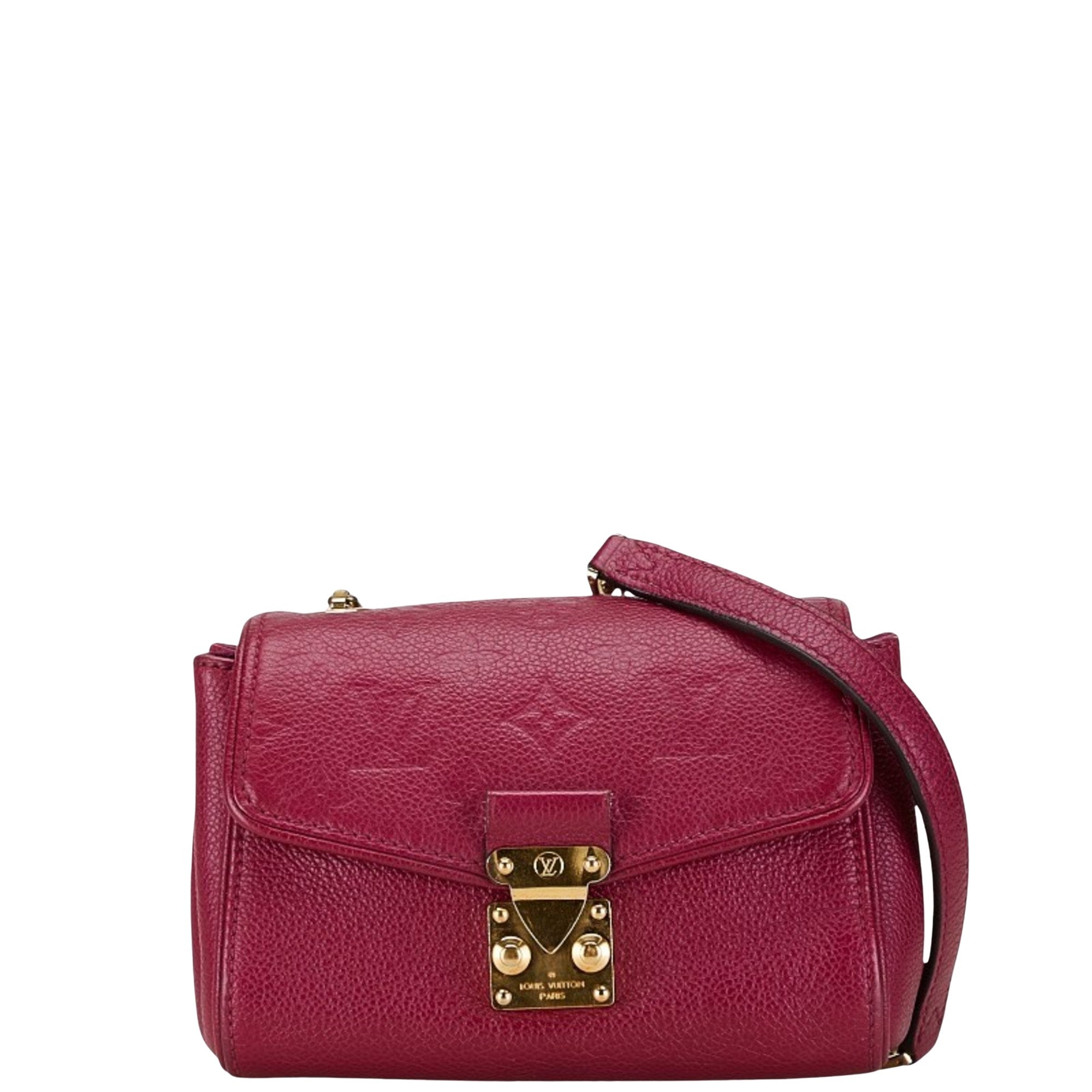 Louis Vuitton Saint Germain Leather Shoulder Bag ()